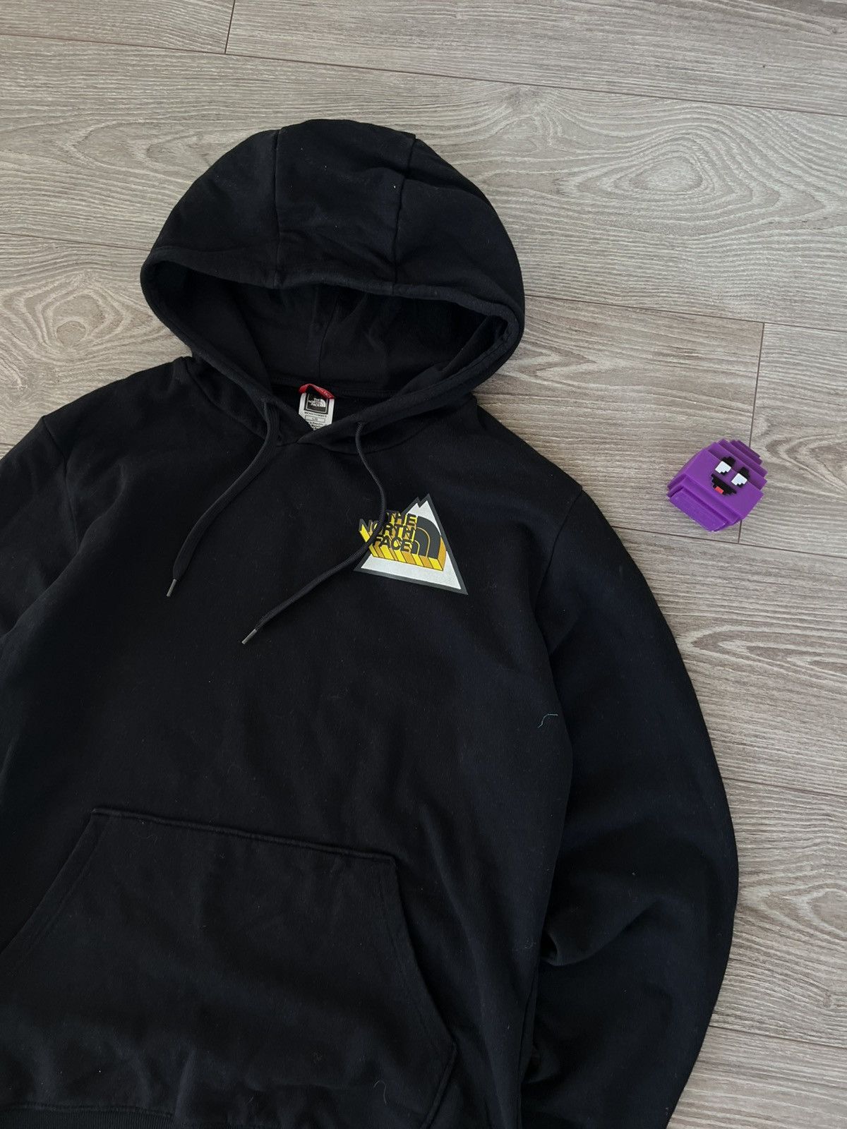The North Face The North Face Double Side Logo Black Men’s Cotton Hoodie Size US L / EU 52-54 / 3 - 2 Thumbnail