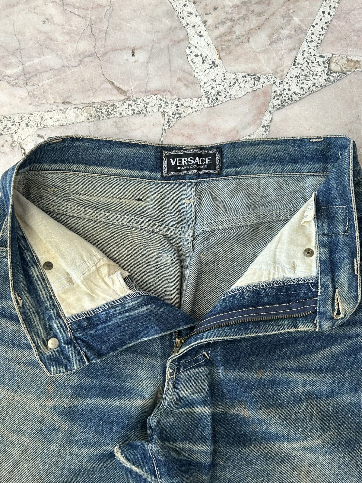 Versace Jeans Couture Versace Jeans Vintage Italy Denim Size US 28 / EU 44 - 11 Thumbnail
