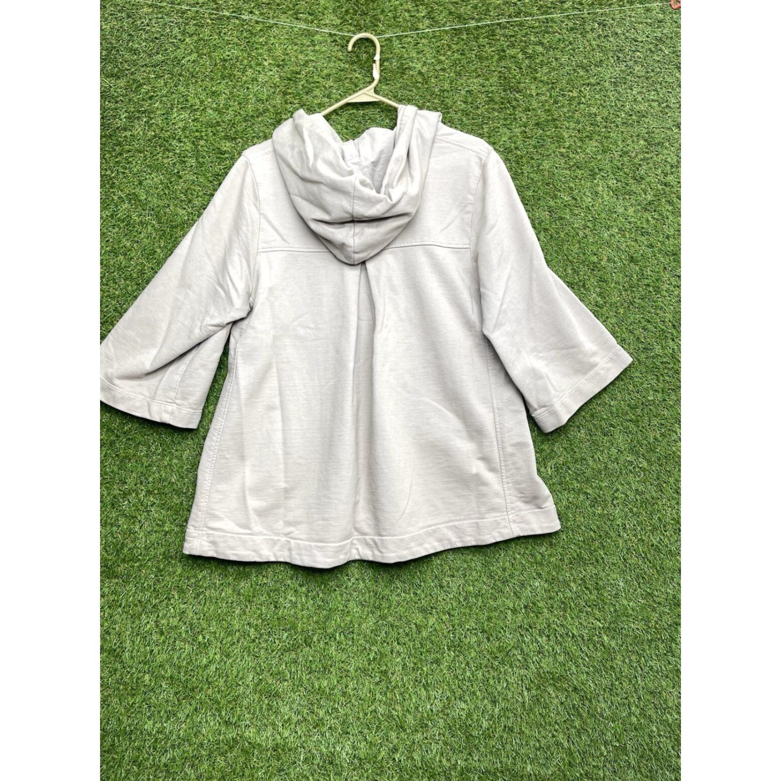 Vintage VINTAGE Prairie Underground Cloak Hoodie Jacket Womens Large Zip Up Grunge Goth Hippie Size L / US 10 / IT 46 - 2 Thumbnail