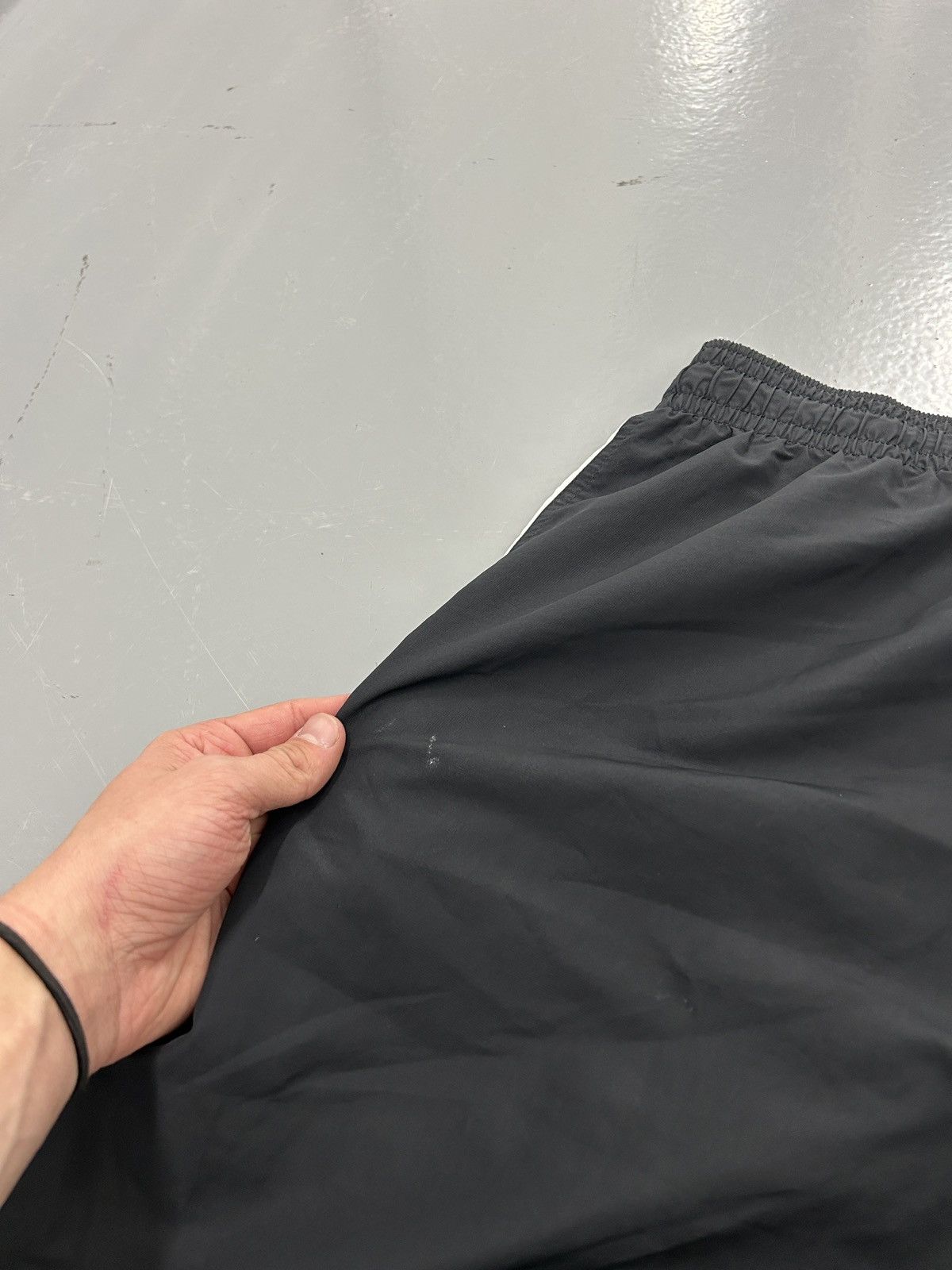 Nike Crazy vintage y2k black Nike track pants baggy essential Size US 32 / EU 48 - 11 Thumbnail
