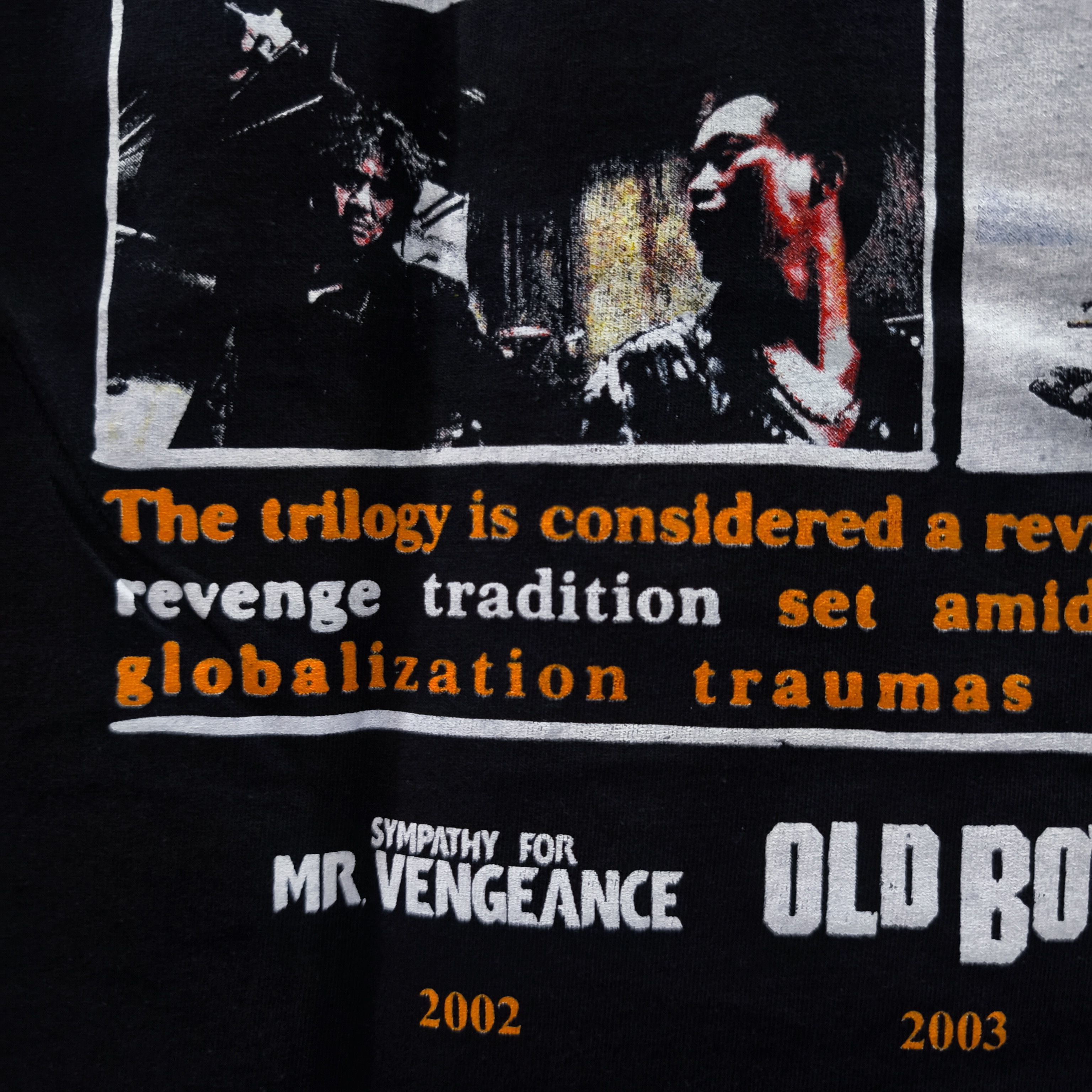 Other Vengence Trilogy (Park Chan-Wook) T-shirt Size US XL / EU 56 / 4 - 13 Thumbnail