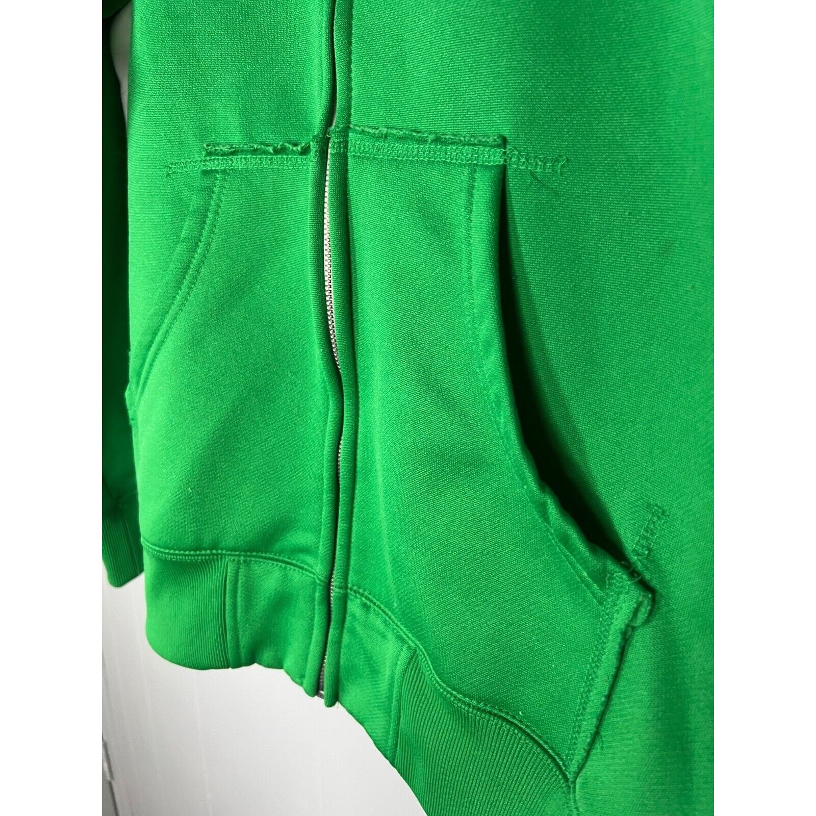 Other 2011 Rugby World Cup Zip up Heineken Stripes white Green XLa Size US XL / EU 56 / 4 - 3 Thumbnail