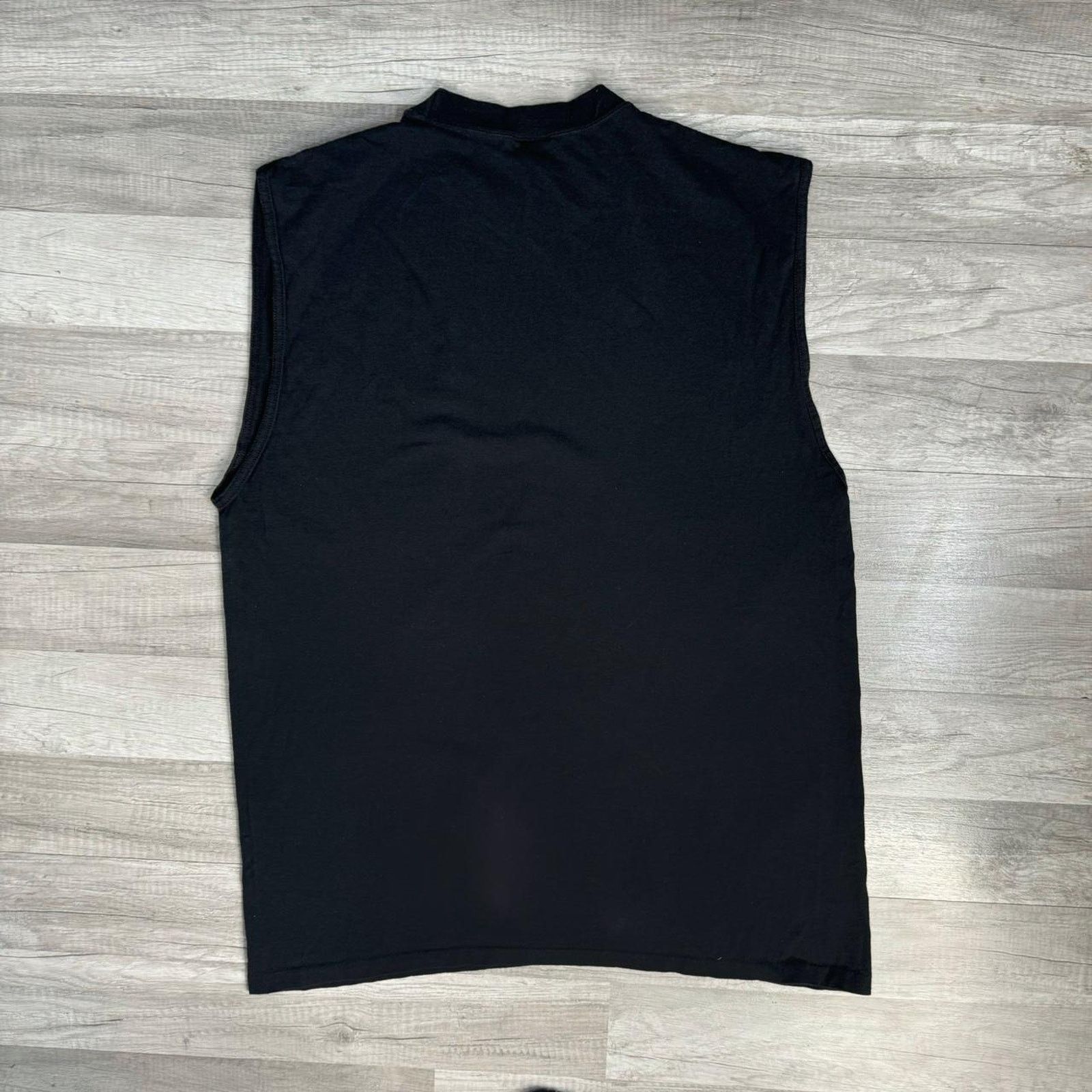 Vintage Vintage 90s Surf Odyssey Blank Tank Top Single Stitch Hem Size US XL / EU 56 / 4 - 3 Thumbnail