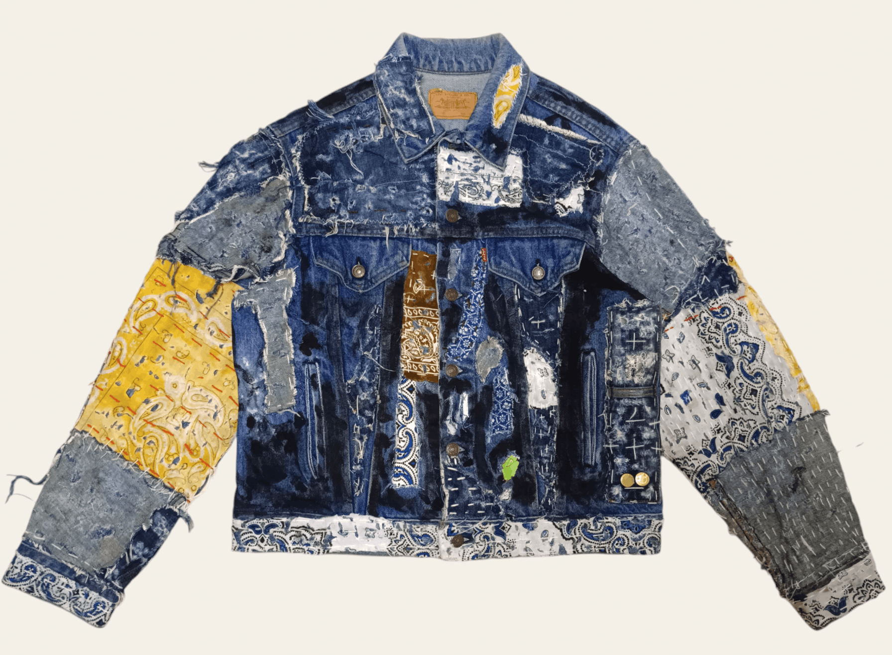 If Six Was Nine × Levi's Vintage Levis Trucker Jacket Size US M / EU 48-50 / 2 - 1 Thumbnail