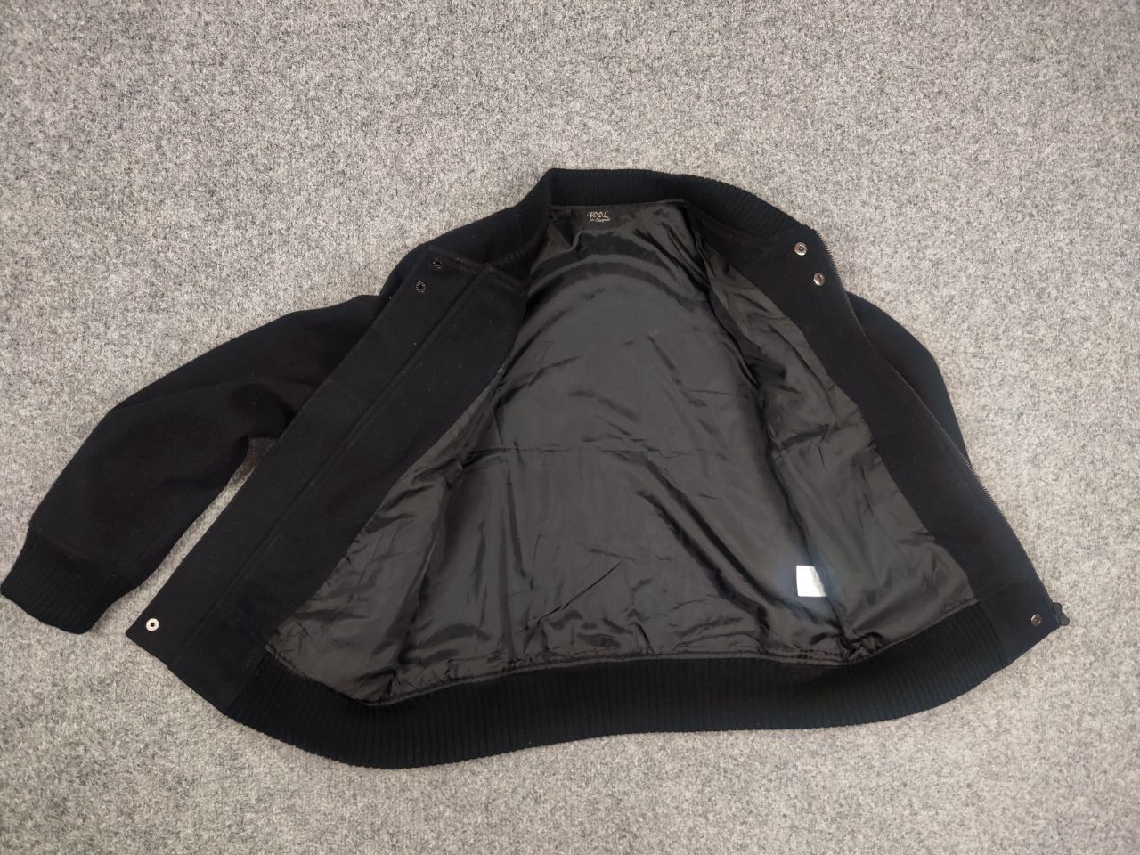 Ciaopanic Tool for Ciaopanic Japn Design Wool Bomber Jacket Vintage Size US S / EU 44-46 / 1 - 11 Thumbnail