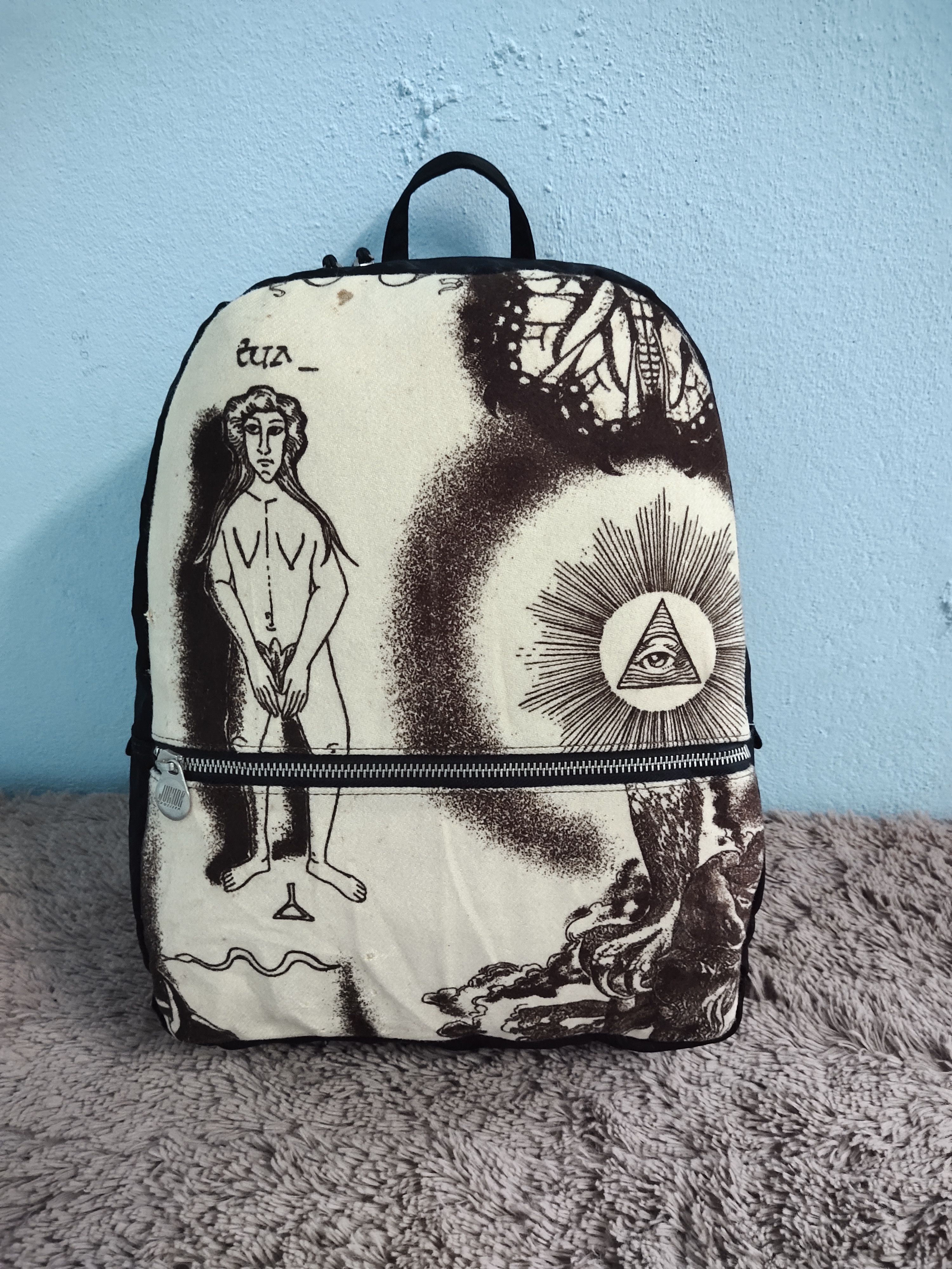 Jean Paul Gaultier Backpack | Grailed