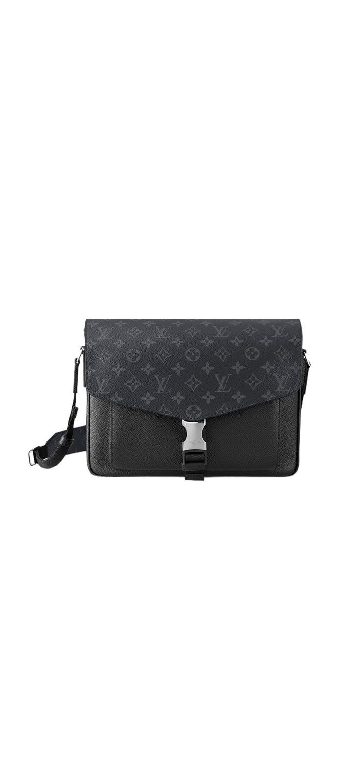 image of Louis Vuitton Messengerama in Black, Men's