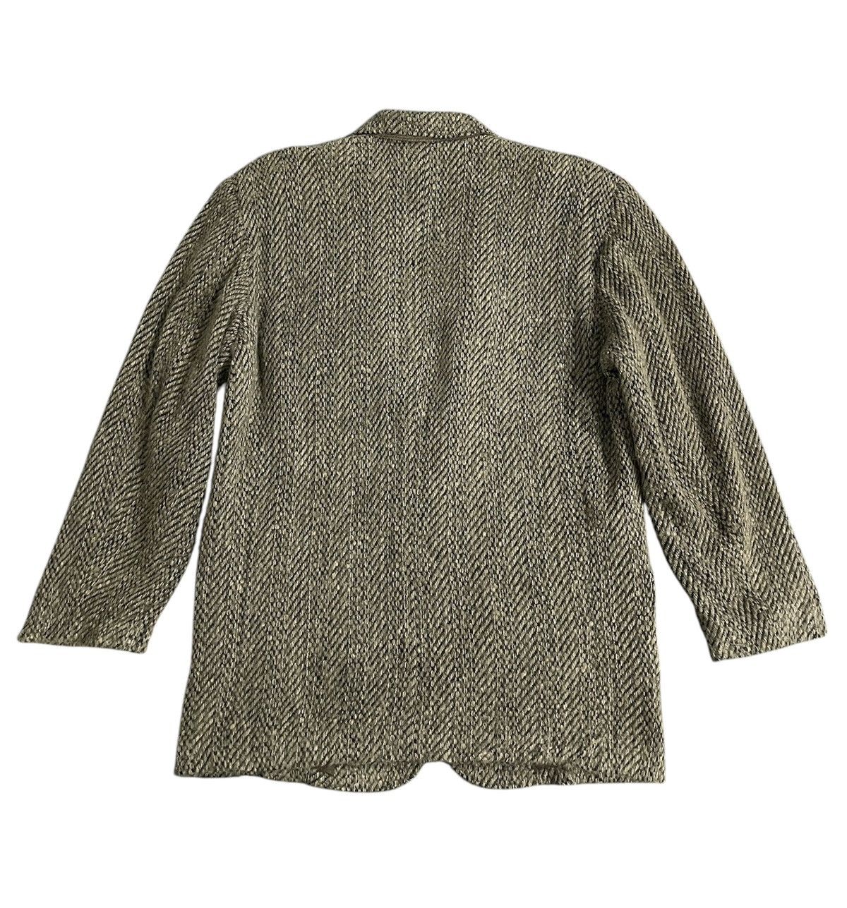 Issey Miyake Vintage Issey Miyake Men Wool Coat Jacket Size 42L - 3 Thumbnail