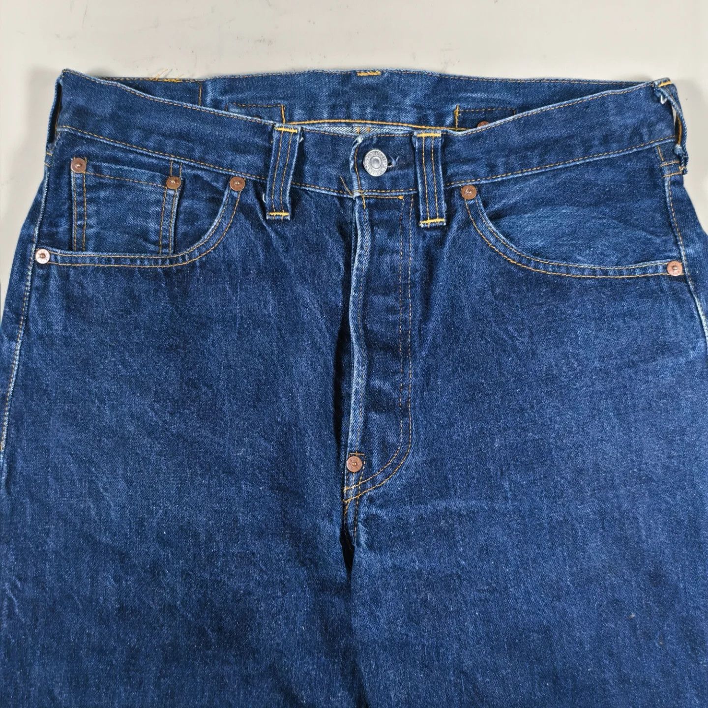 Levi's Vintage Clothing Levi’s Vintage Clothing Lot 201XX 1937 Model Selvedge Jeans Size US 32 / EU 48 - 5 Thumbnail