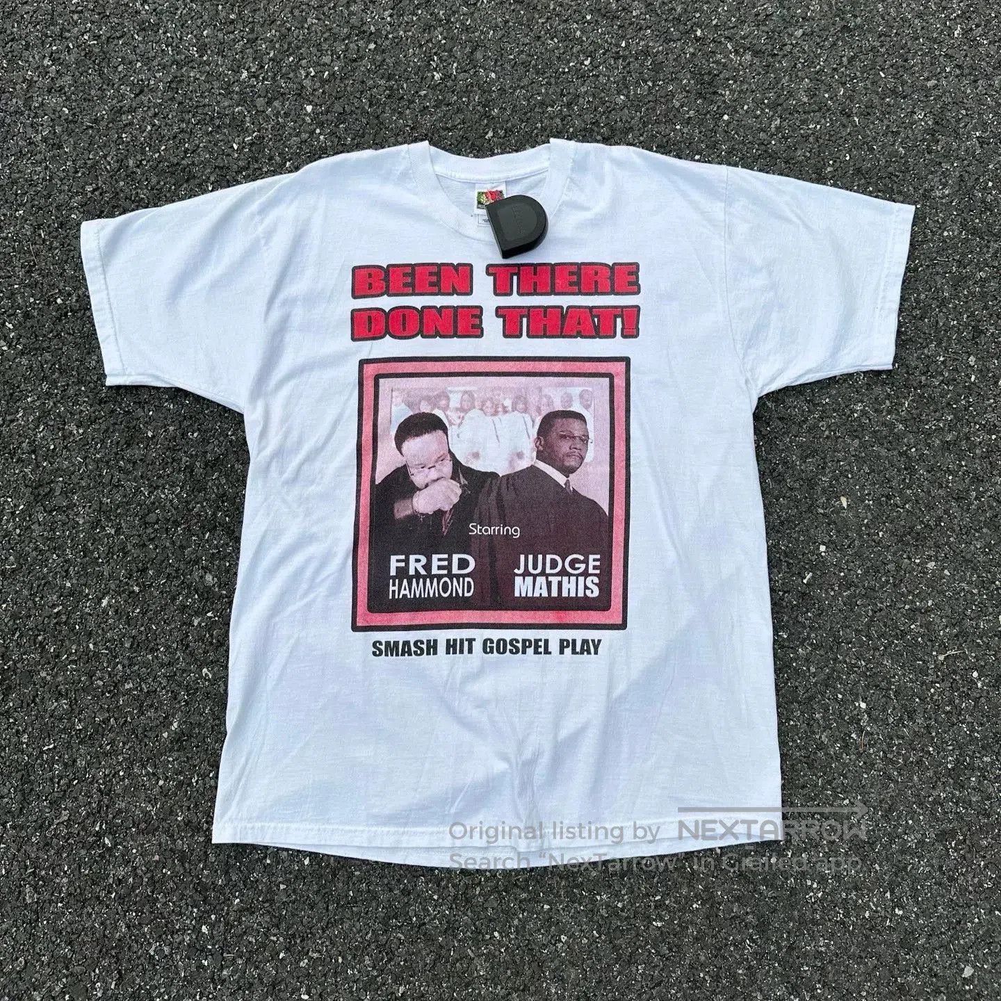 Vintage Vintage 90s Movie Graphic Tee. Size US M / EU 48-50 / 2 - 1 Thumbnail