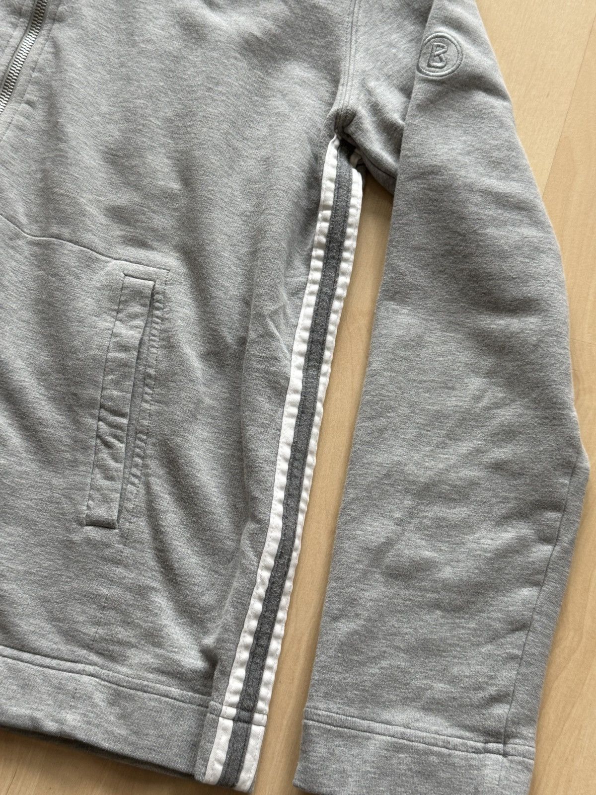 Bogner Bogner fire Ice sport club vintage zip hoodie Size L / US 10 / IT 46 - 7 Thumbnail