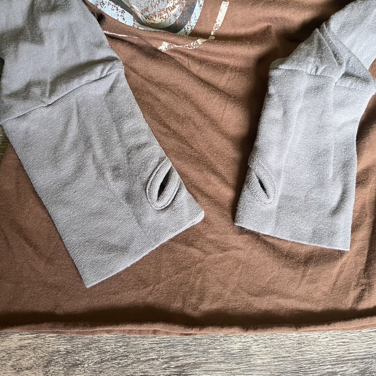 Ocean Pacific Vintage 2000s Ocean Pacific Affliction Style Longsleeve Tee Size XS / US 0-2 / IT 36-38 - 3 Thumbnail