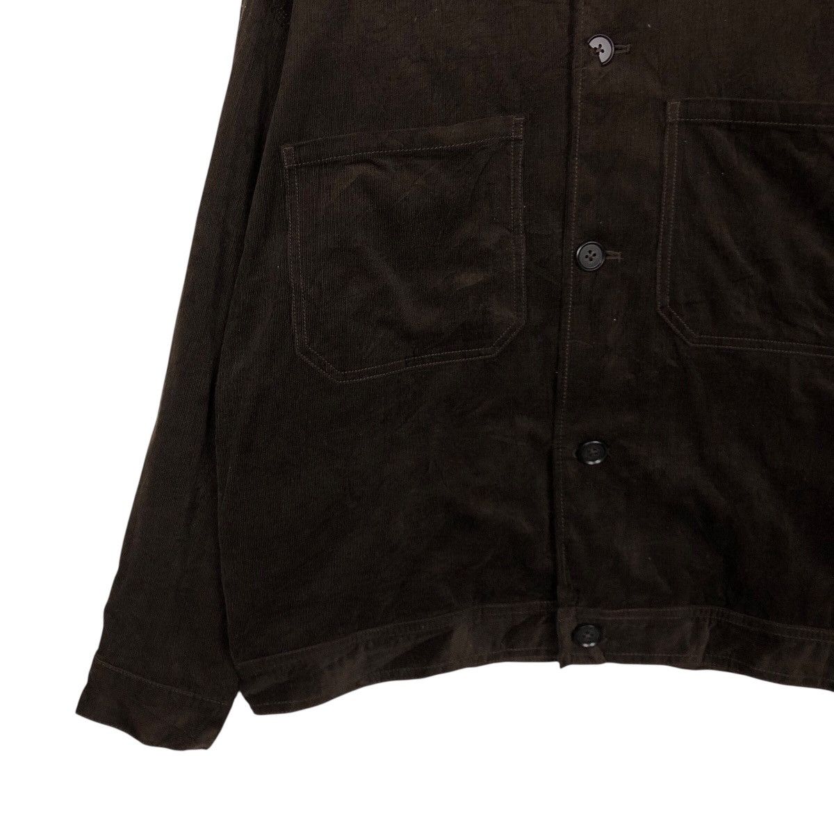 Japanese Brand GU Workwear Utility Shirt Jacket Issey Miyake Size US XL / EU 56 / 4 - 4 Thumbnail