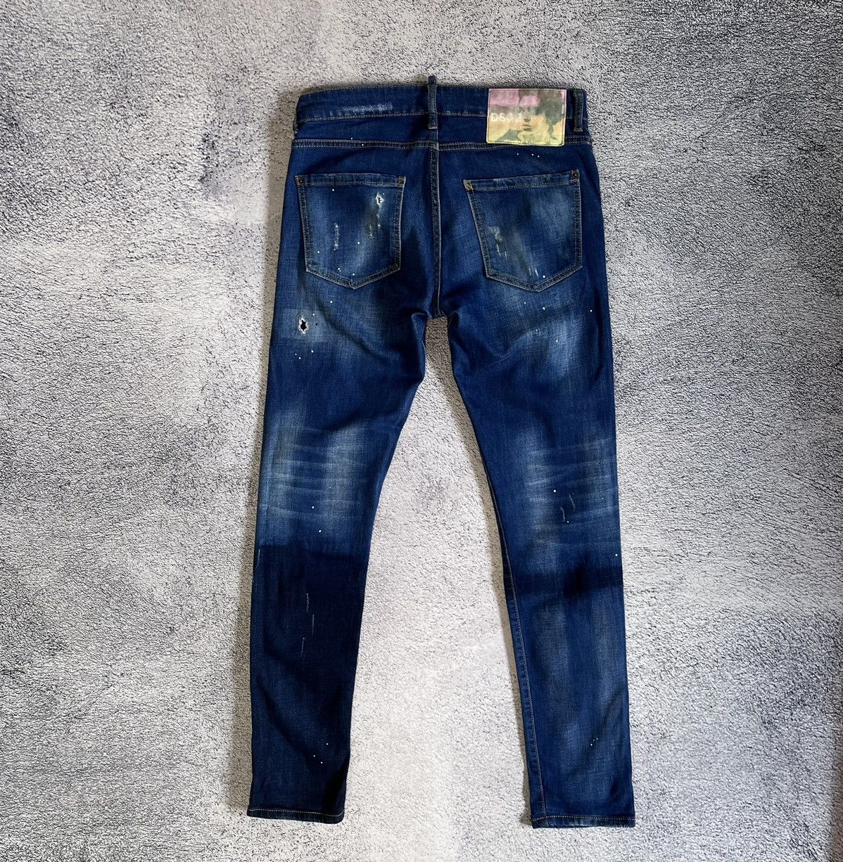 Dsquared2 Men’s Jeans Denim Slim Jean Made In Italy Size 46