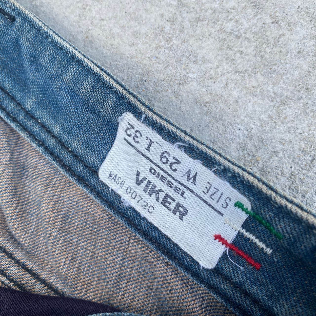 Diesel Vintage Diesel Industry Distressed Denim Size US 30 / EU 46 - 13 Thumbnail