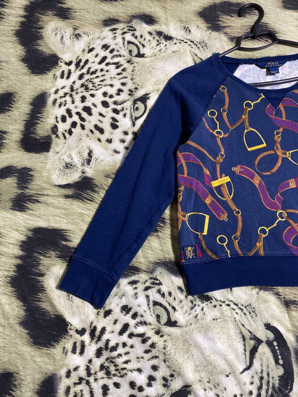 Designer × Polo Ralph Lauren × Vintage Polo Ralph Lauren vintage designer polo sweatshirt Size US XS / EU 42 / 0 - 16 Thumbnail