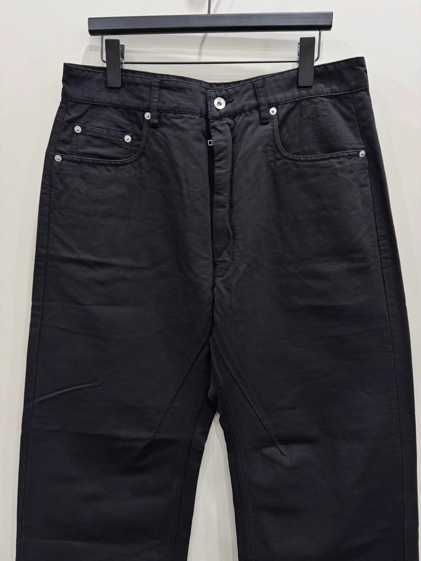 Rick Owens Rick Owens wide leg straight jeans 31 waist New Size US 31 - 3 Thumbnail