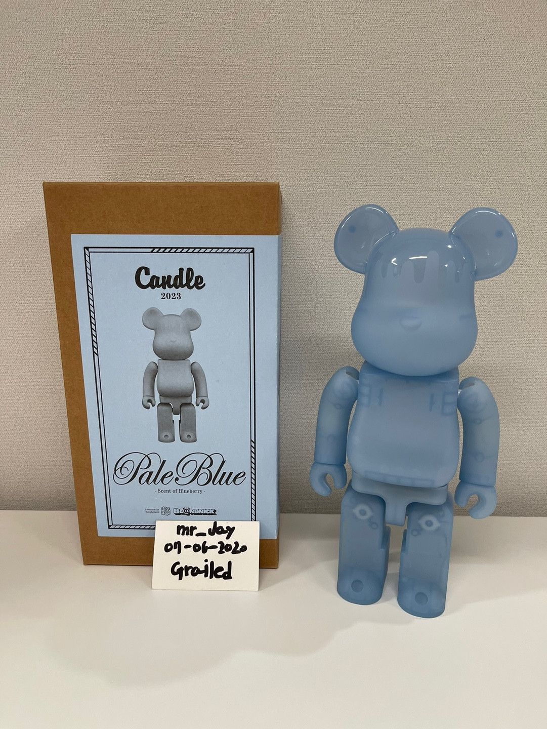 Medicom Bearbrick × Medicom Toy BE@RBRICK CANDLE 400% 2G