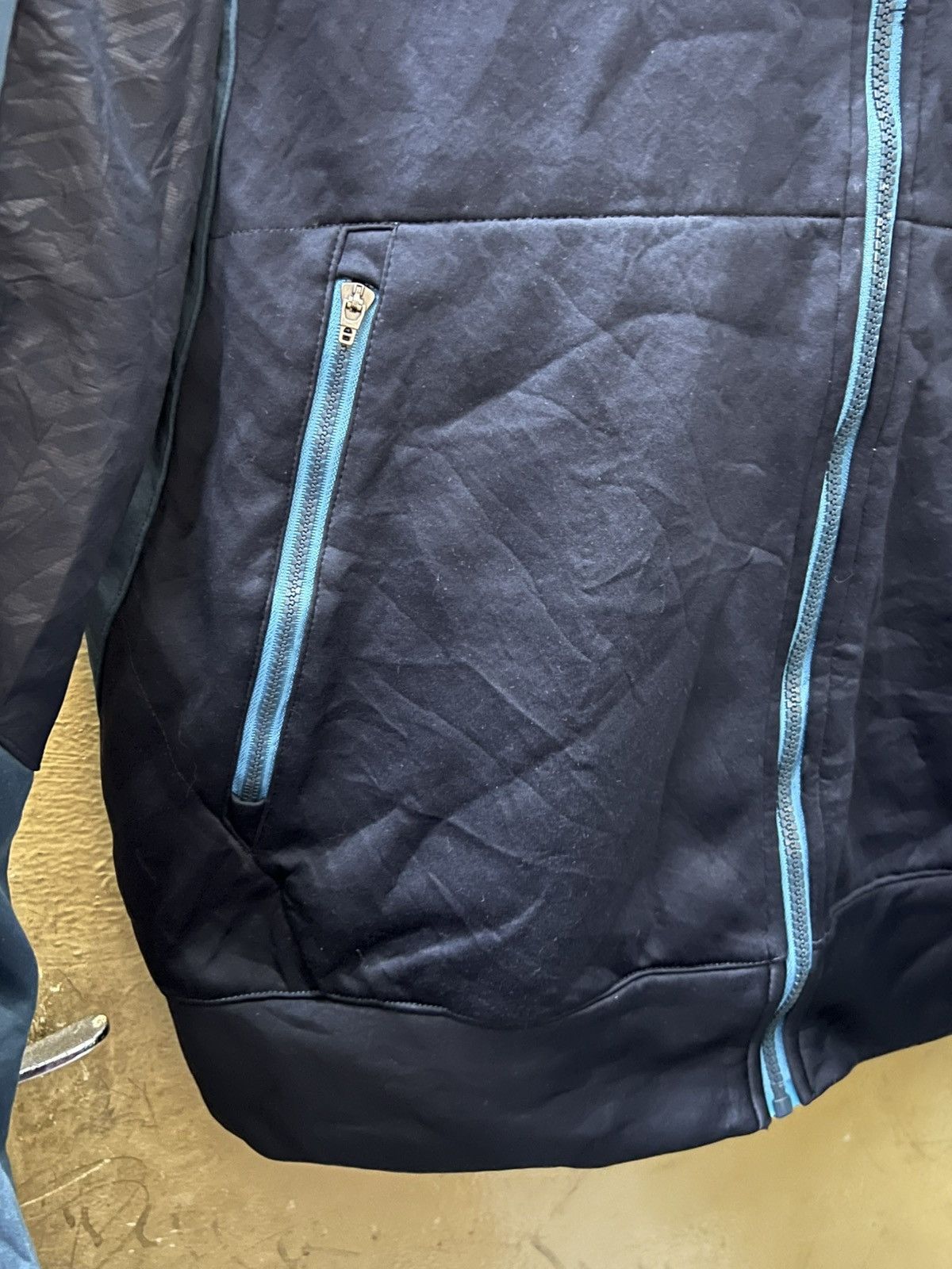 Canterbury of New Zealand CANTERBURY sweater hoodie THERMORED blue black Size US XL / EU 56 / 4 - 7 Thumbnail