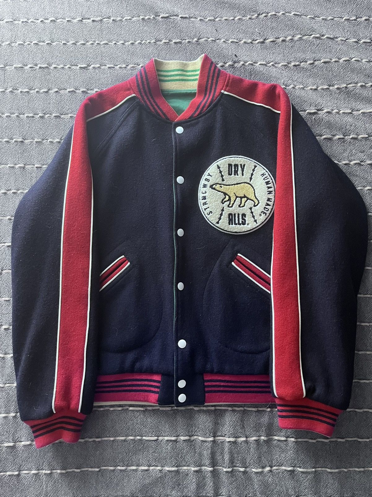 Human Made Human Made Reversible Varsity Size US XL / EU 56 / 4 - 2 Thumbnail