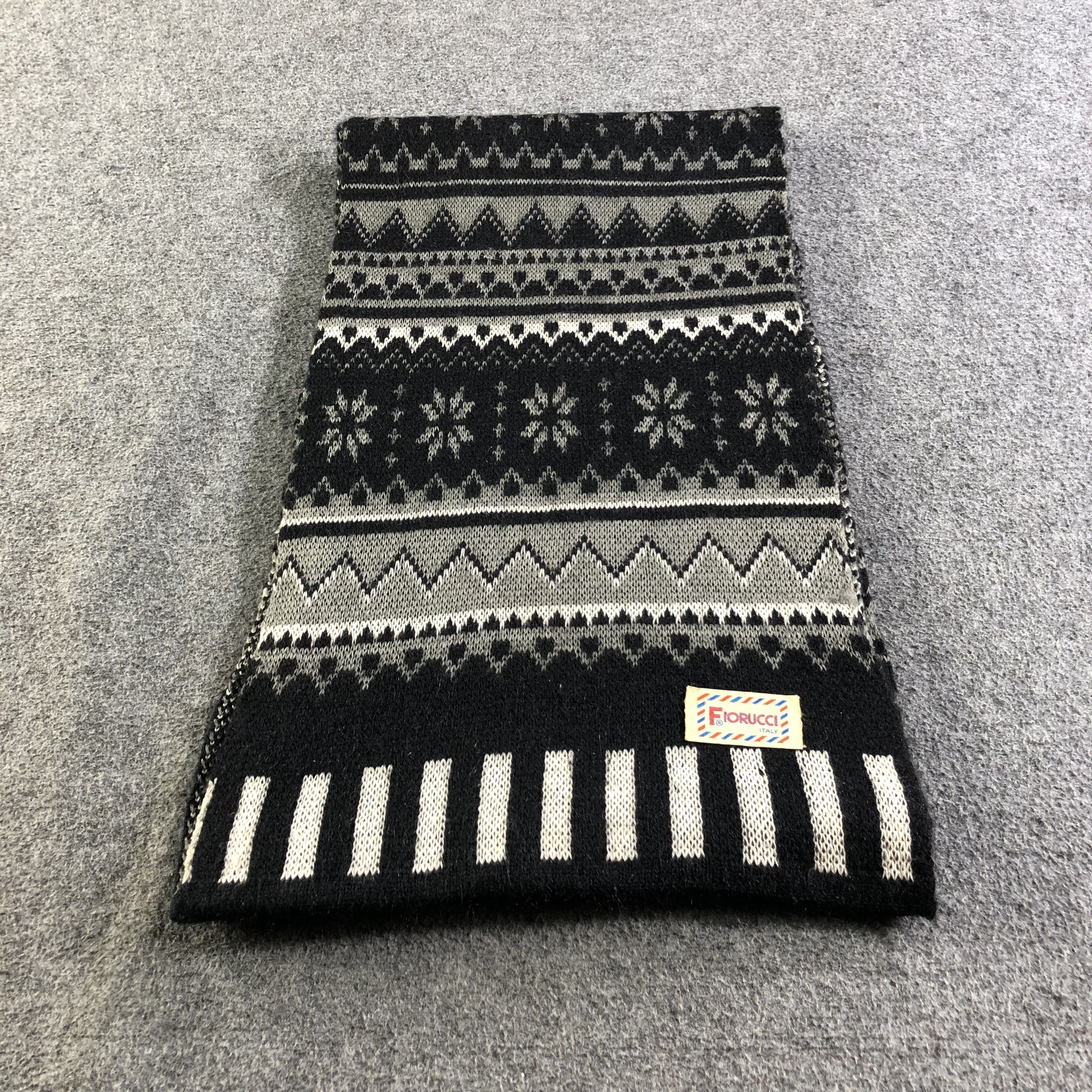 Fiorucci Fiorucci Navajo Scarf Muffler Neckwear V2602 Size ONE SIZE - 2 Thumbnail