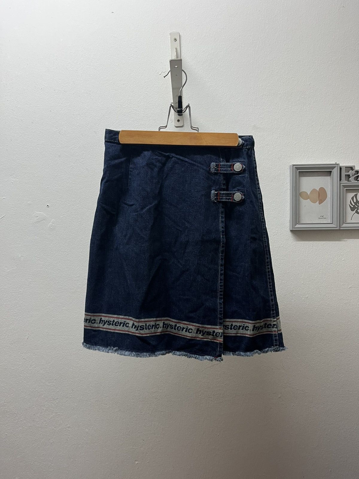 Hysteric Glamour × Japanese Brand Hysteric glamour denim skirt Size 24" / US 00 / IT 34 - 1 Thumbnail