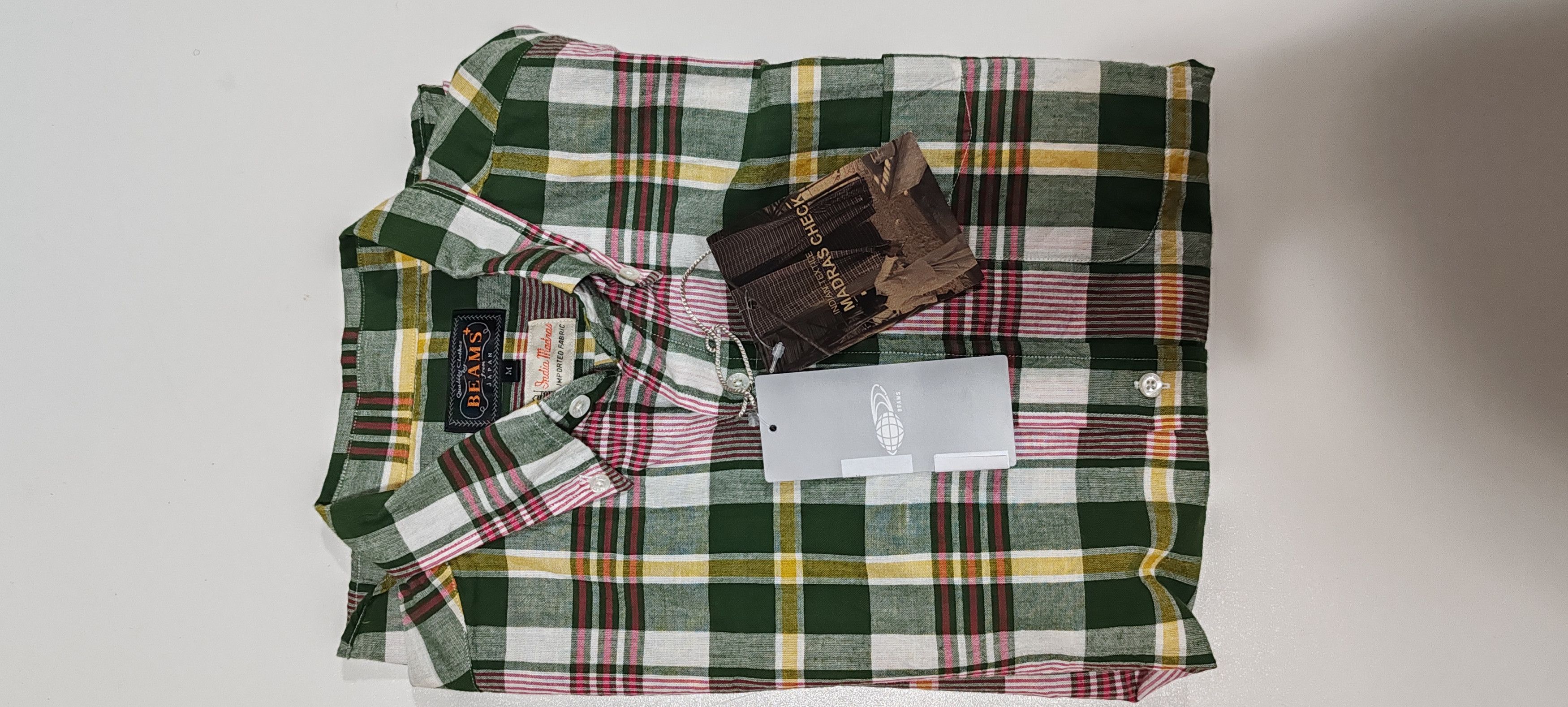 Beams Plus Chemise Carreullée Beams Plus-BD Indian Tg:M Size US M / EU 48-50 / 2 - 12 Thumbnail