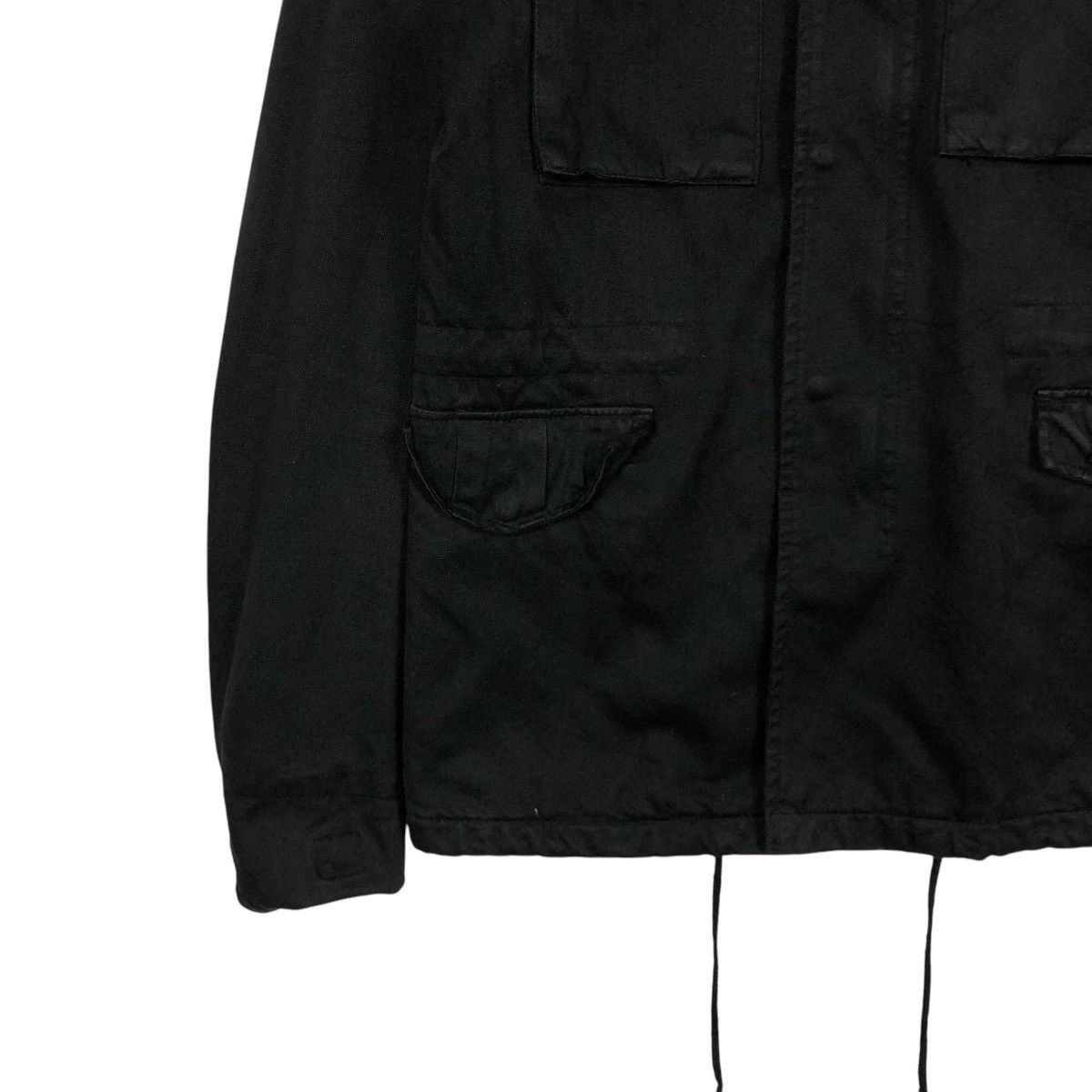 Japanese Brand 🔥VINTAGE BIKER JACKET VANQUISH SOLDIER SKELETON BIG LOGO Size US S / EU 44-46 / 1 - 6 Thumbnail