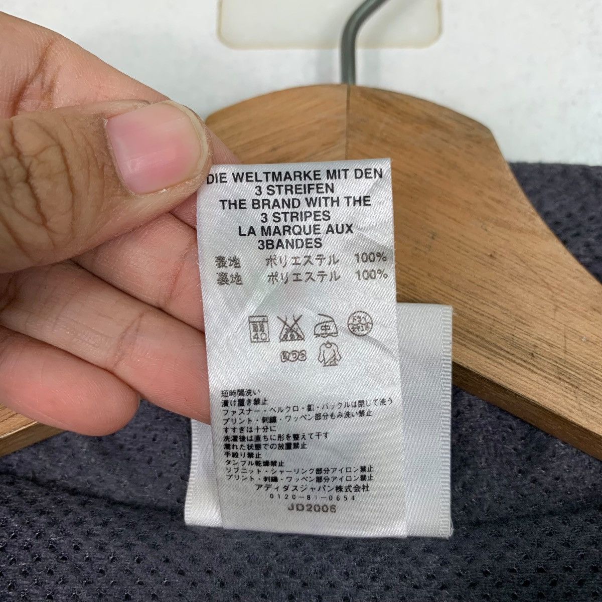 Adidas 90's ADIDAS EMBROIDERY SMALL LOGO LIGHT JACKET #0389-C18 Size US M / EU 48-50 / 2 - 20 Thumbnail