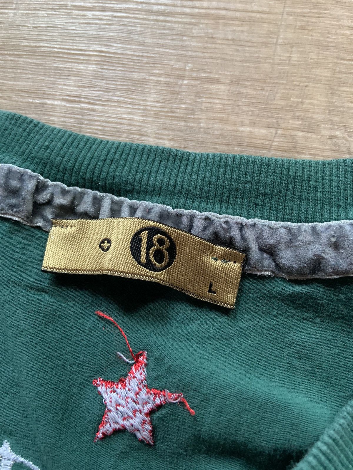 Vintage vintage che guevara revolution y2k patches longsleeve Size US L / EU 52-54 / 3 - 8 Thumbnail