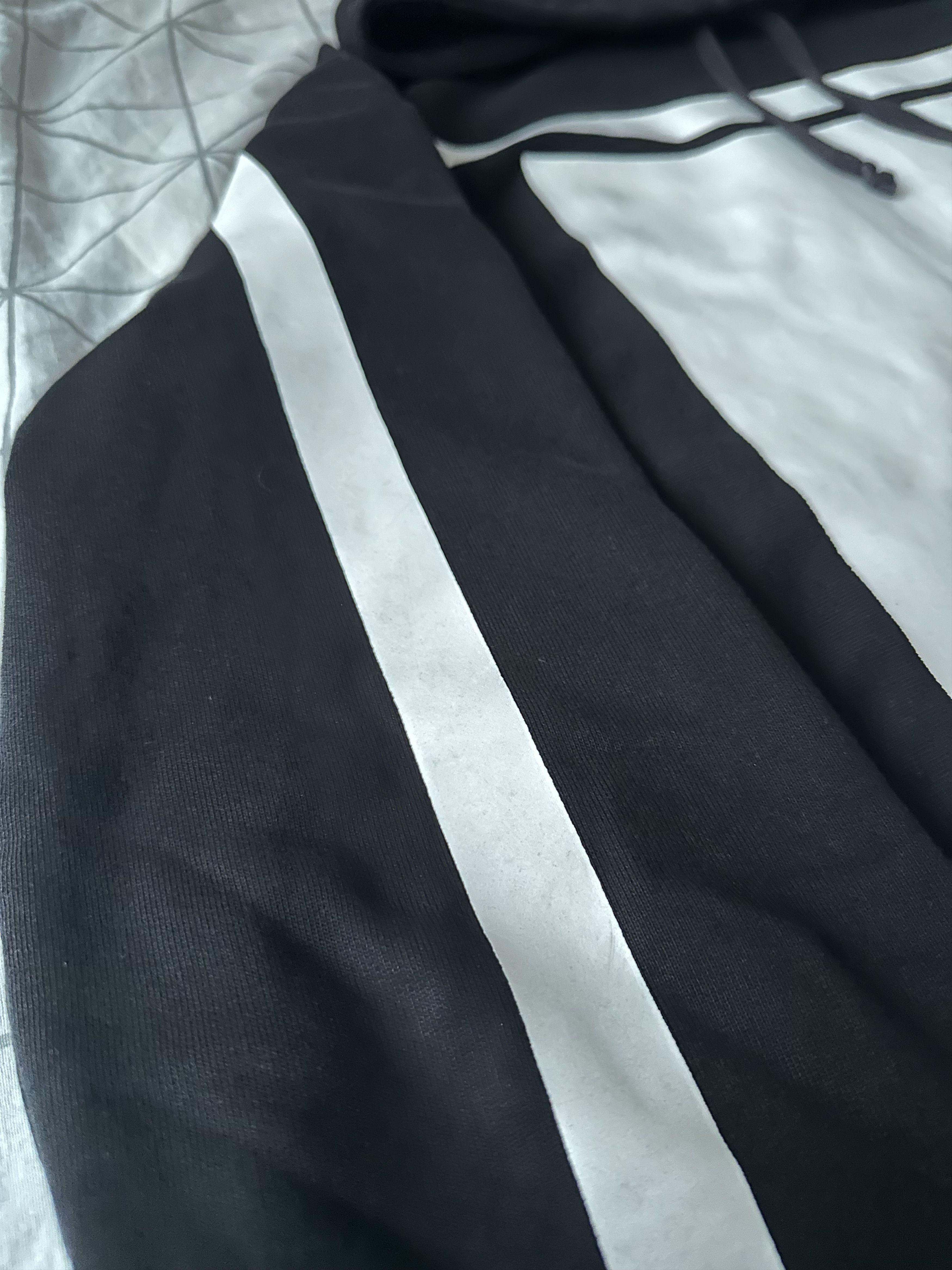 Hood By Air SS15 Hood By Air ''Museum'' Stripes Hoodie Black Size US XL / EU 56 / 4 - 4 Thumbnail