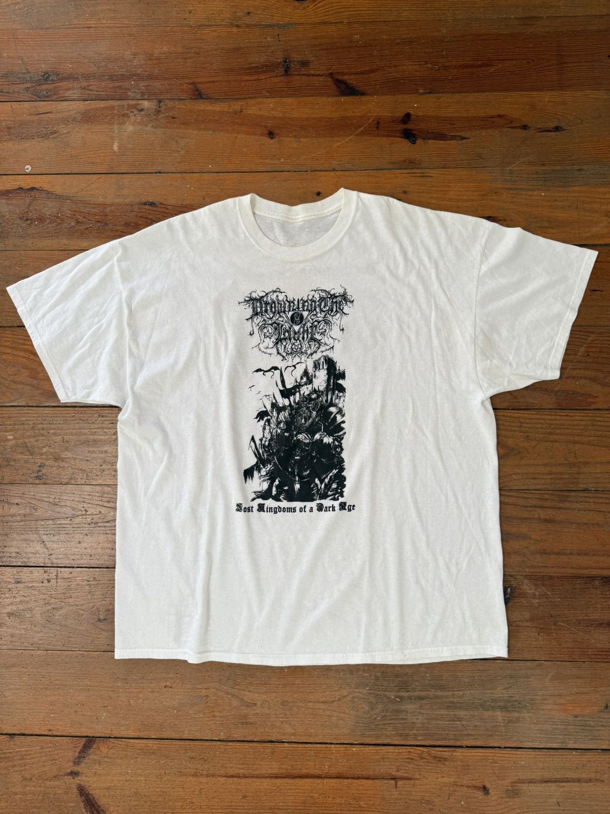 Band Tees × Vintage VINTAGE DROWNING THE LIGHT BAND TEE Size US XL / EU 56 / 4 - 1 Thumbnail