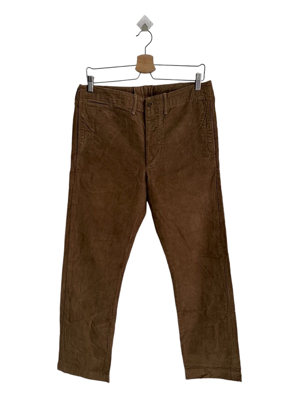 RRL Ralph Lauren OG RRL 1940s Reproduction Corduroy Khakis Trousers Pants Size US 32 / EU 48 - 5 Thumbnail