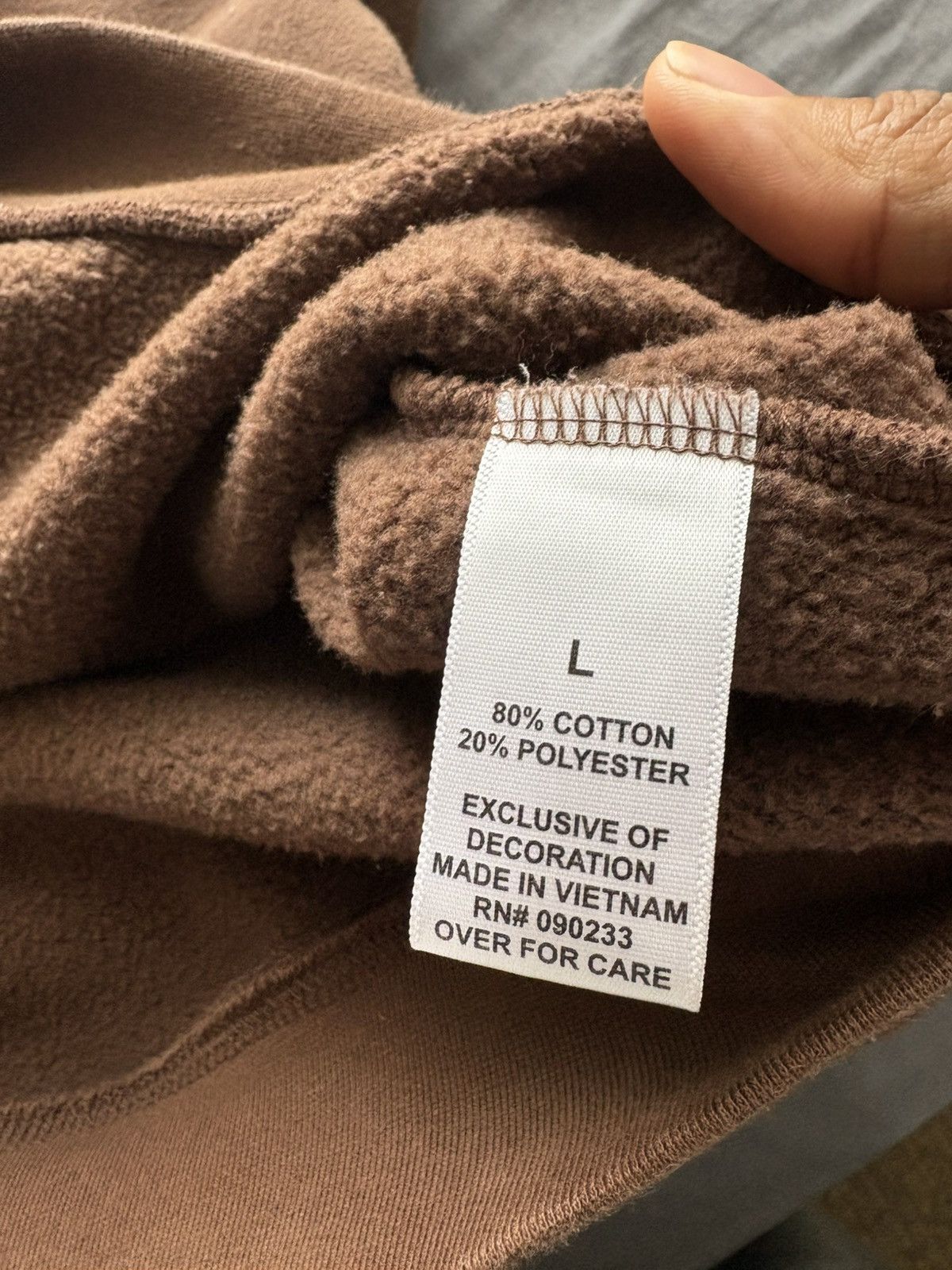 Fear of God Fear of God Essentials Pullover Mockneck ‘Harvest’ Size US L / EU 52-54 / 3 - 5 Thumbnail