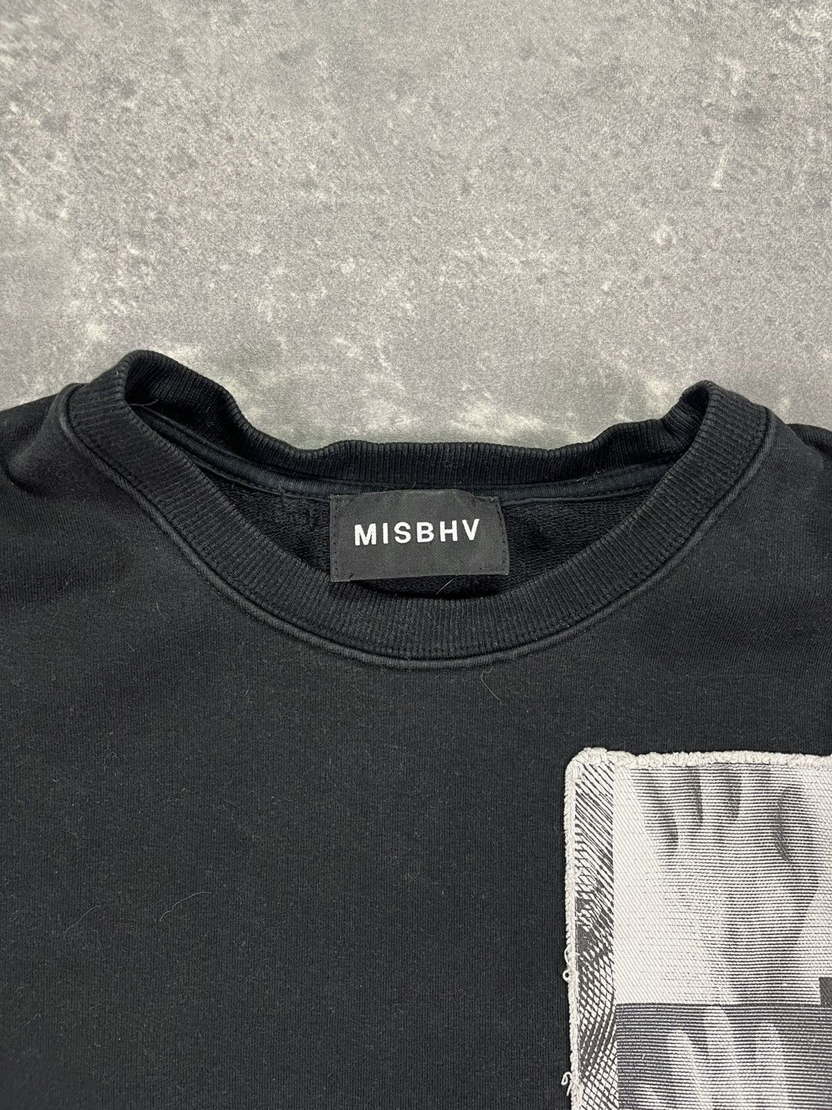 Misbhv Very Rare Washed MISBHV 1995 Eyecatching Crewneck S Size US S / EU 44-46 / 1 - 5 Thumbnail