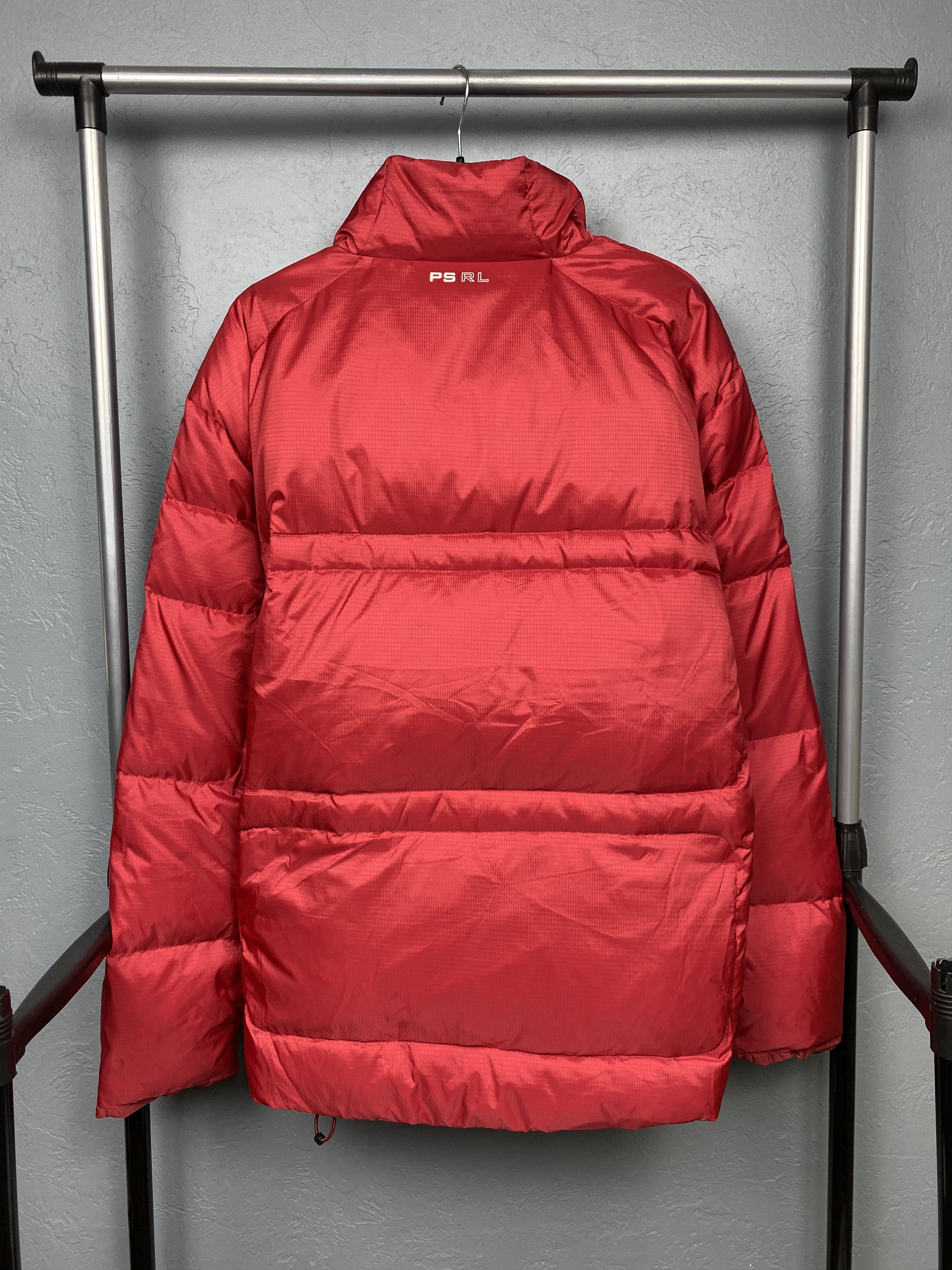 Polo Ralph Lauren × Ralph Lauren × Vintage Polo Sport Ralph Lauren Vintage Mens Down Puffer Jacket Size US XL / EU 56 / 4 - 9 Thumbnail