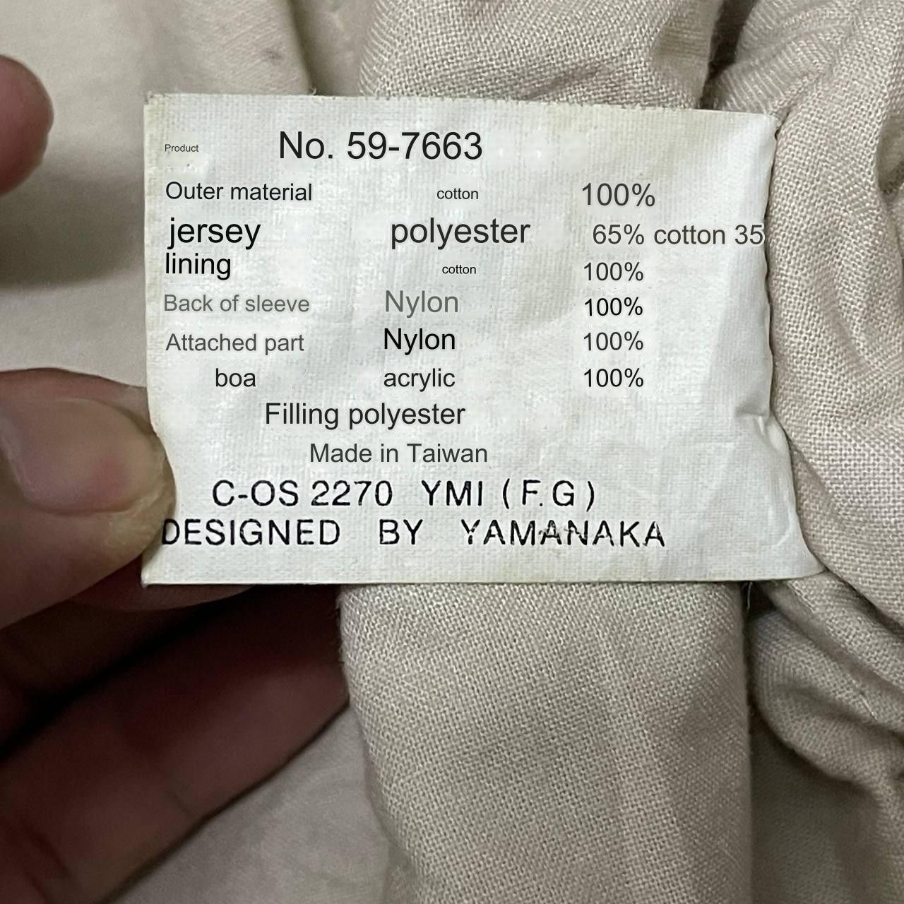 Japanese Brand Vintage Kearney House Canvas Flight Bomber Jacket Size US L / EU 52-54 / 3 - 18 Thumbnail