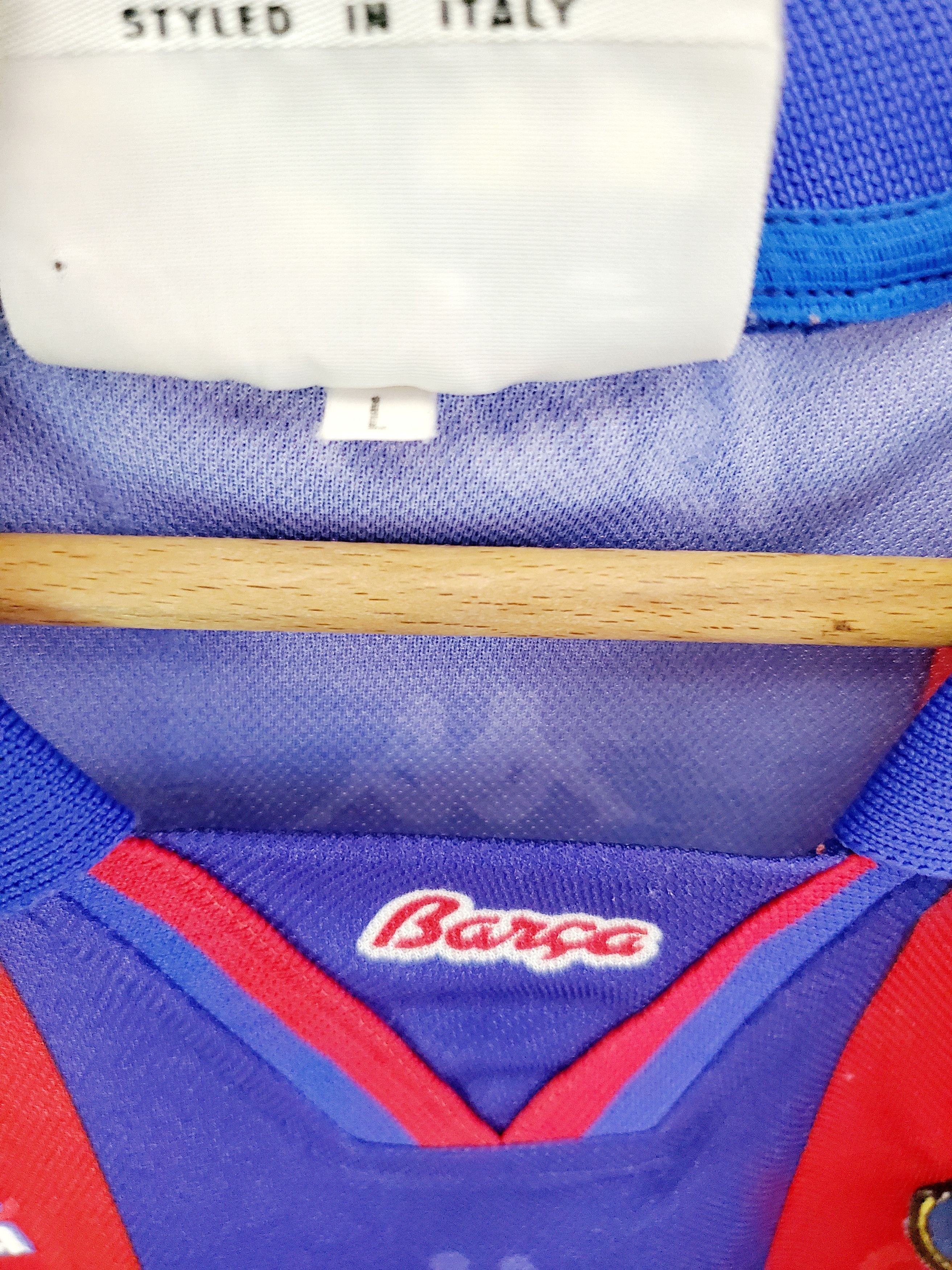 Kappa × Vintage Barcelona 1992/1995 Home Jersey ideal condition Size L Size US L / EU 52-54 / 3 - 5 Thumbnail