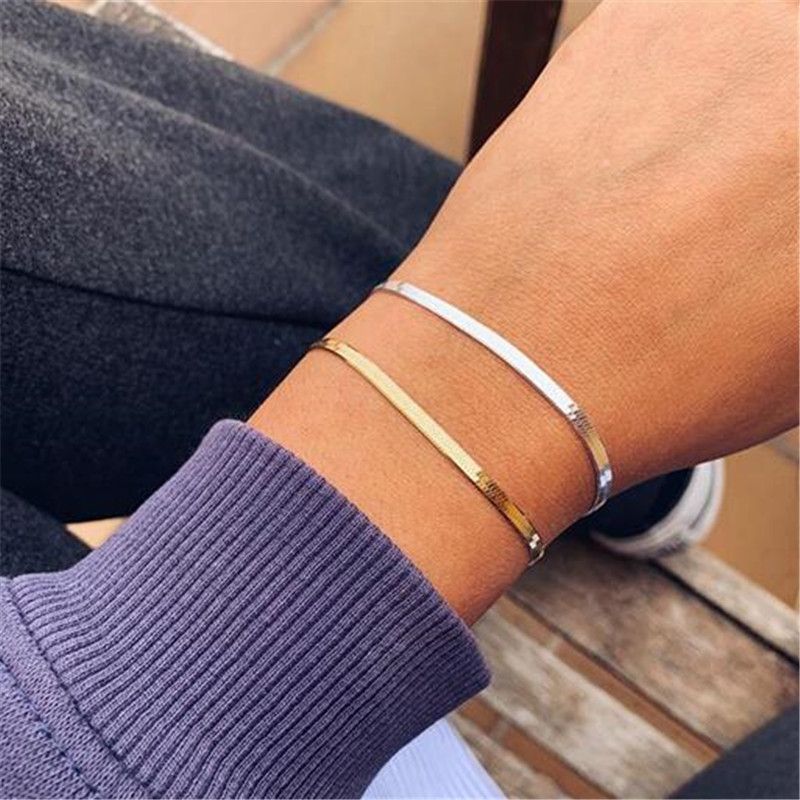 Jewelry Matchless Bracelet Y2K Punk Chain Gotch Bracelets Chains Size ONE SIZE - 1 Thumbnail