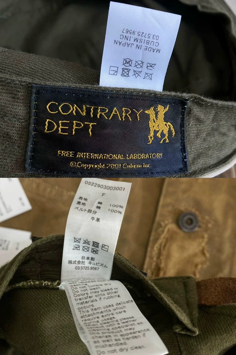 Visvim visvim 22AW Military Spur Damaged and Worn Camping Cap Size ONE SIZE - 3 Thumbnail