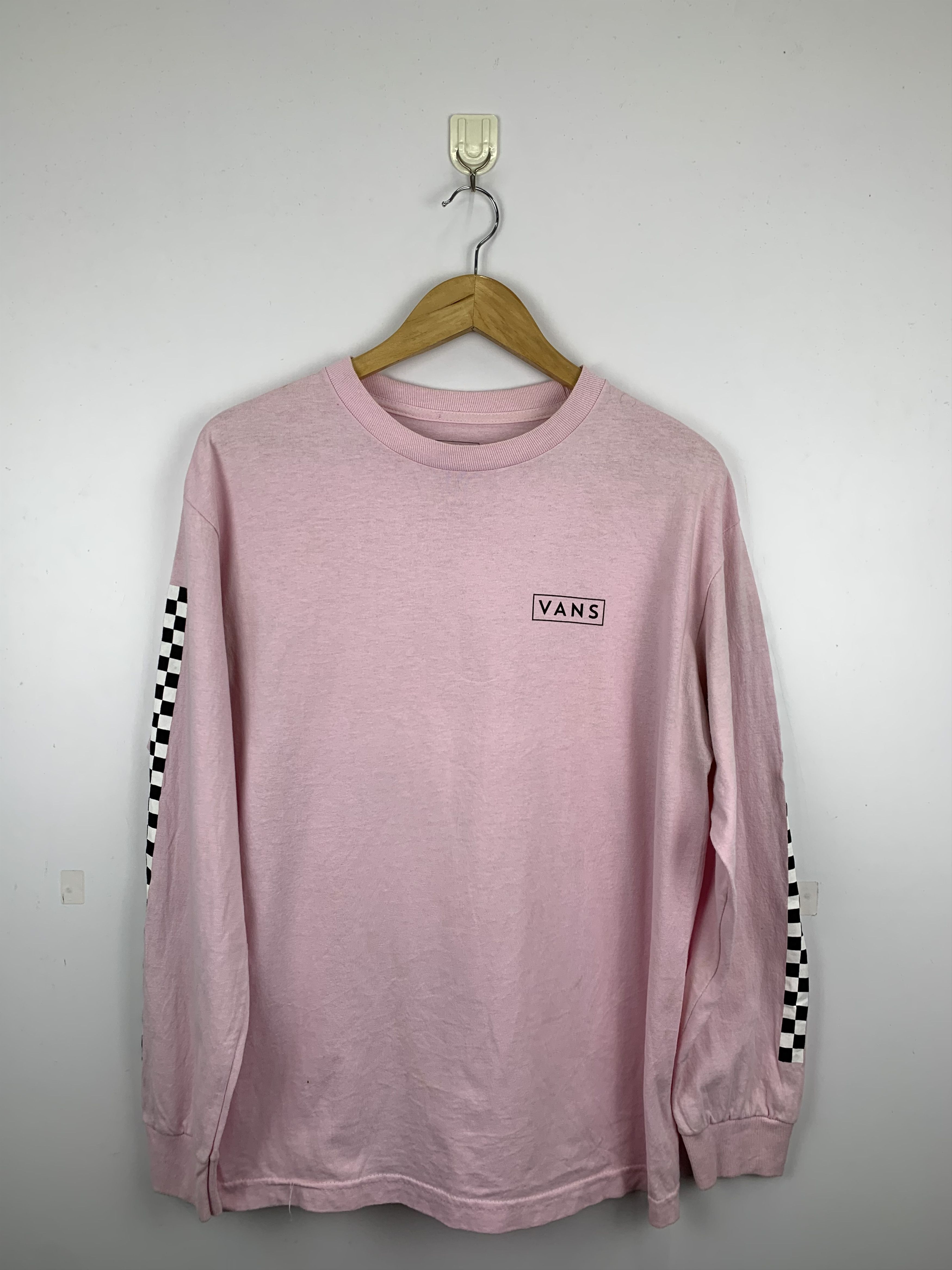 Vans Vans Checkered Long Sleeve Tee TA0055 Size US M / EU 48-50 / 2 - 1 Thumbnail