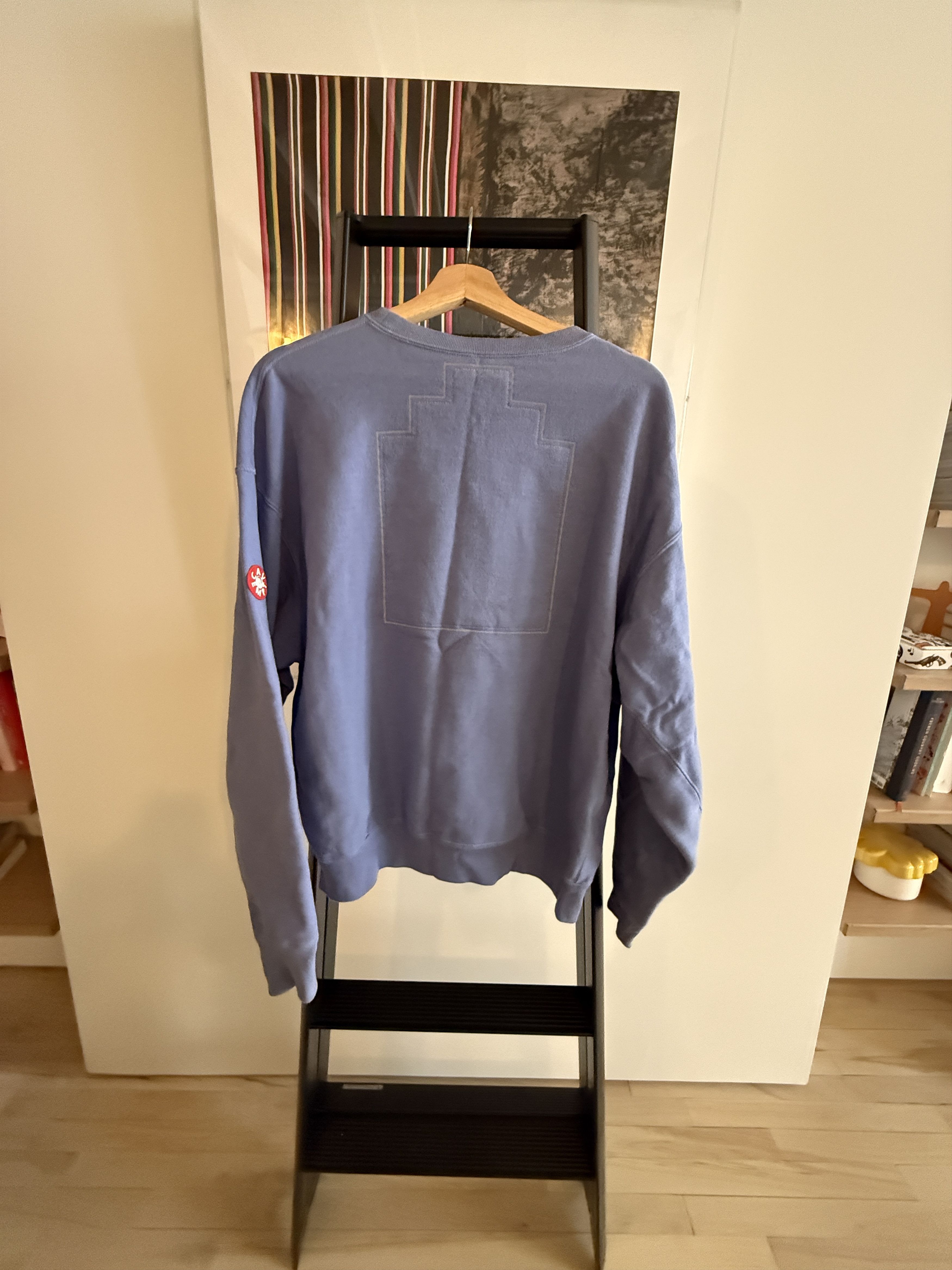 Cav Empt Cav Empt — Graphic Crewneck / Slate Blue / Size M Size US M / EU 48-50 / 2 - 3 Thumbnail