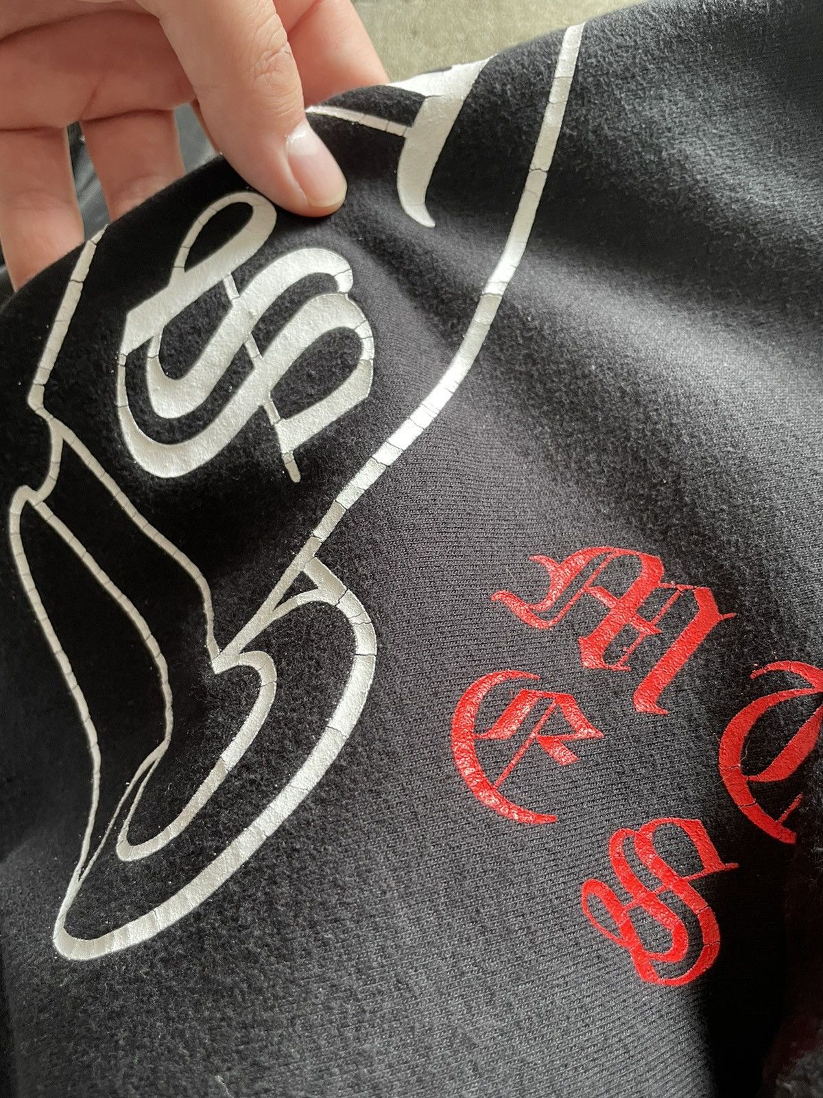Chrome Hearts Chrome Hearts Stencil Hoodie Size US L / EU 52-54 / 3 - 8 Thumbnail