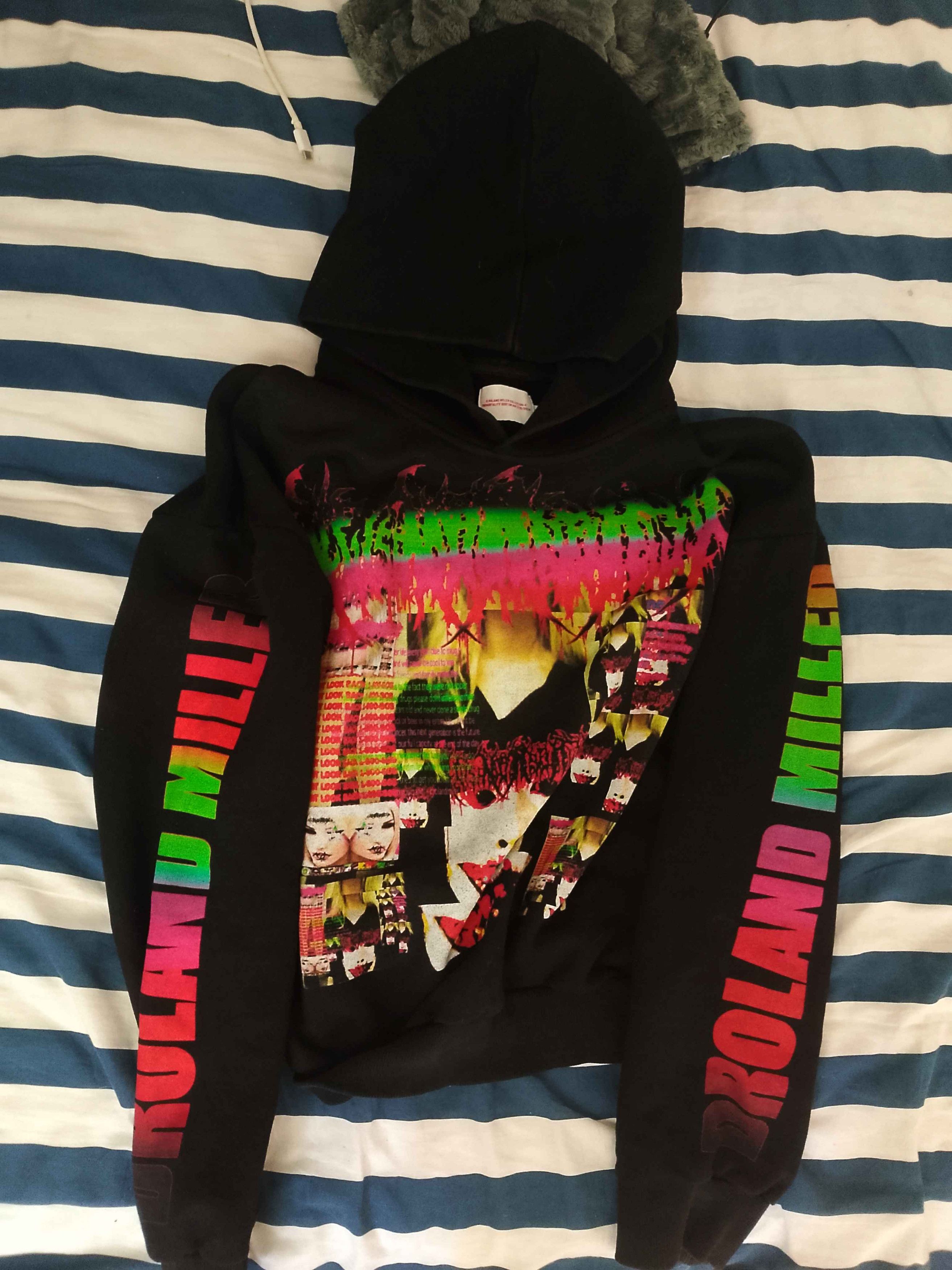 Droland Miller Fuck School Hoodie Droland Miller v5 | Grailed