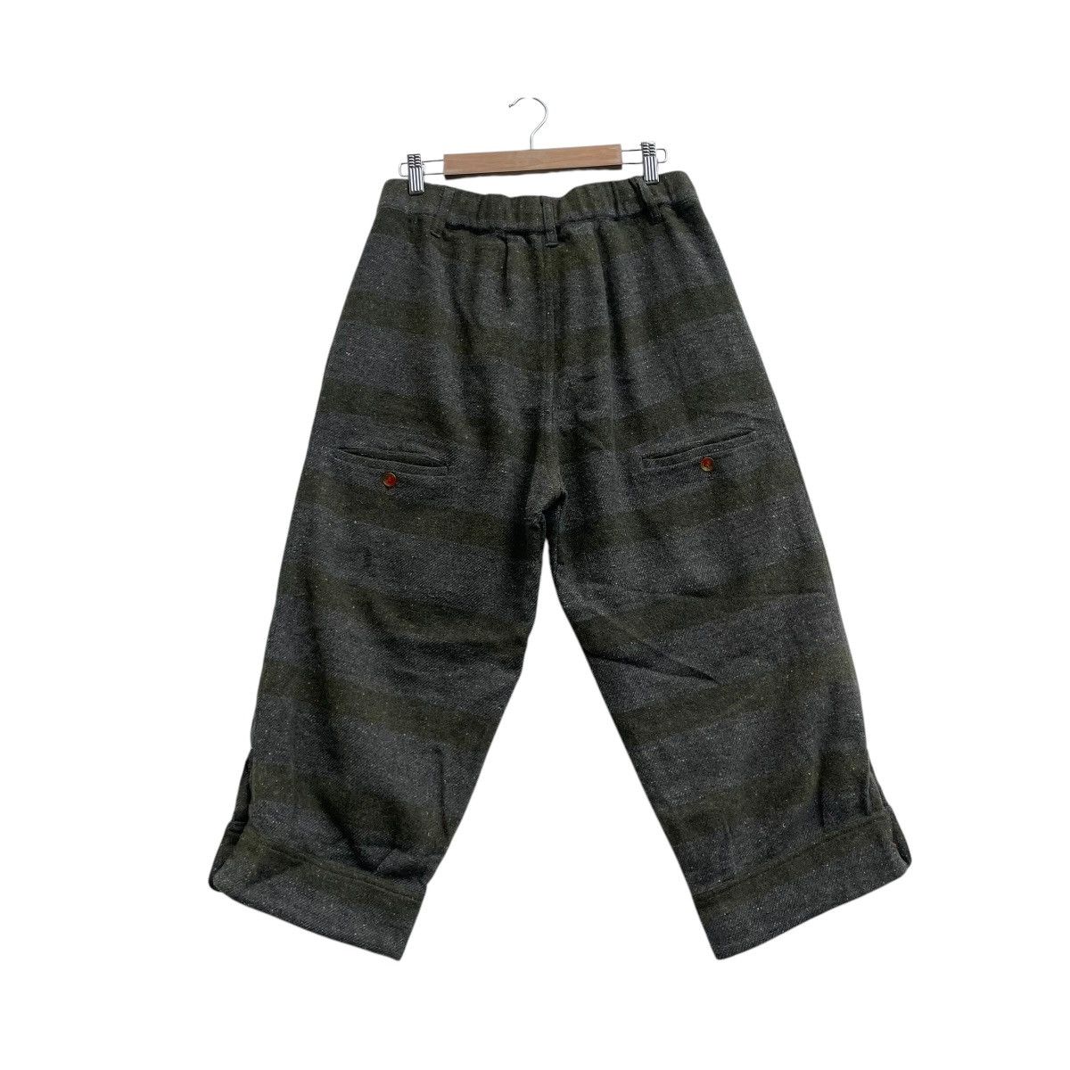 mercibeaucoup 💥Vintage mercibeaucoup Trousers Pants Stripe Casual Wear Size US 30 / EU 46 - 2 Thumbnail