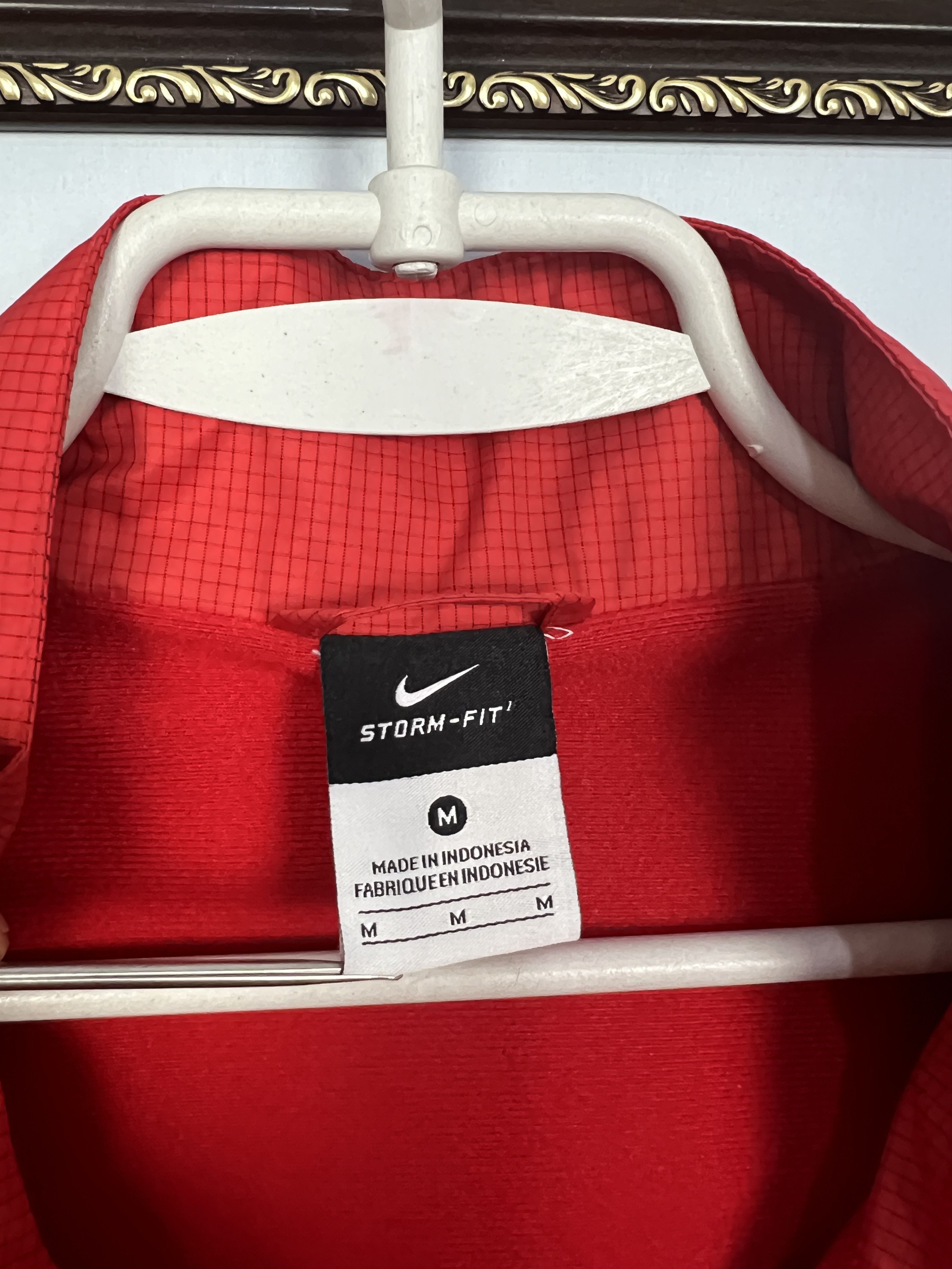 Nike Switzerland Ice Hockey National Team Jacket Track Top Rare Size US M / EU 48-50 / 2 - 7 Thumbnail