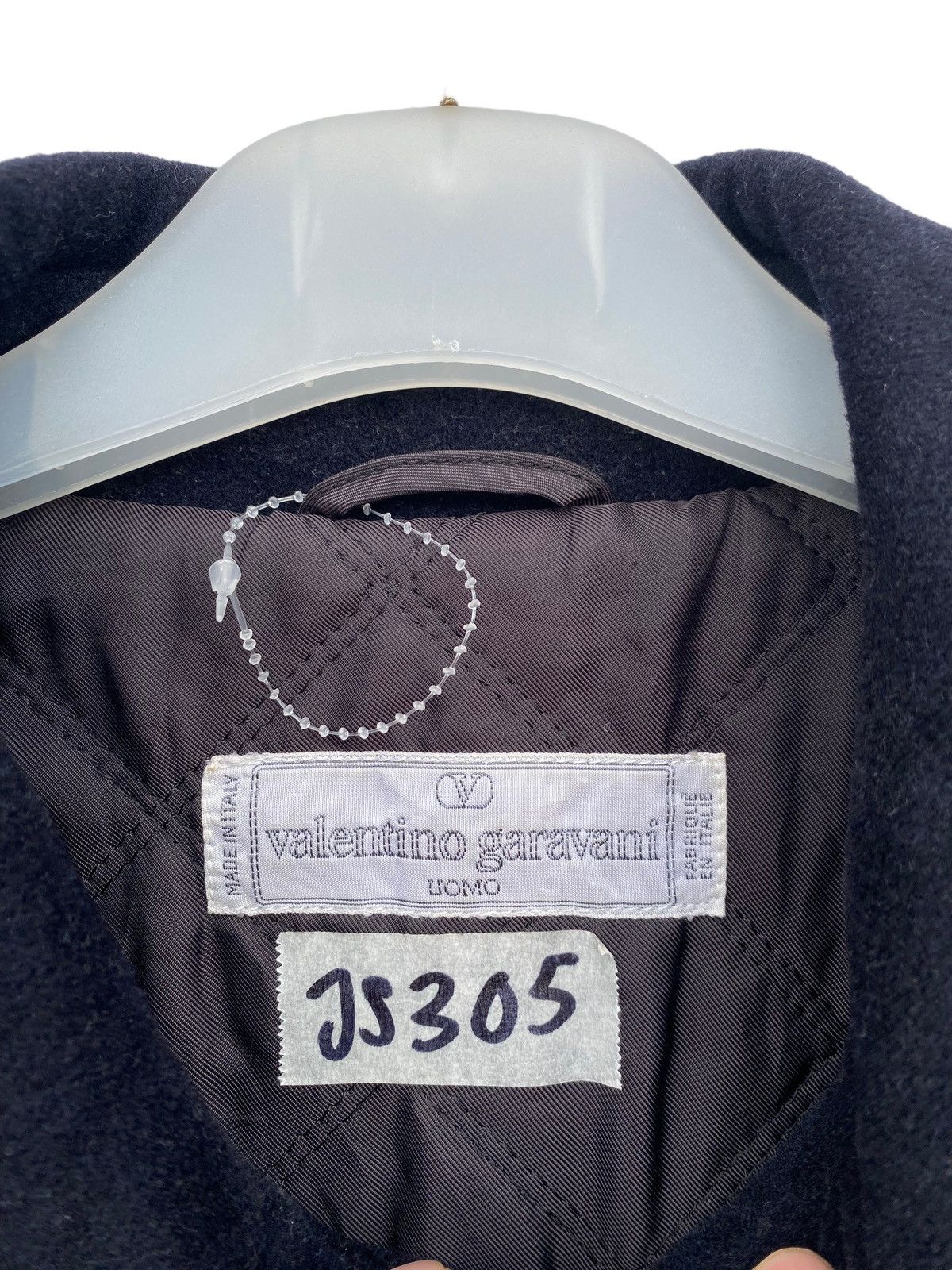 Vintage Valentino Garavani Wool Jacket