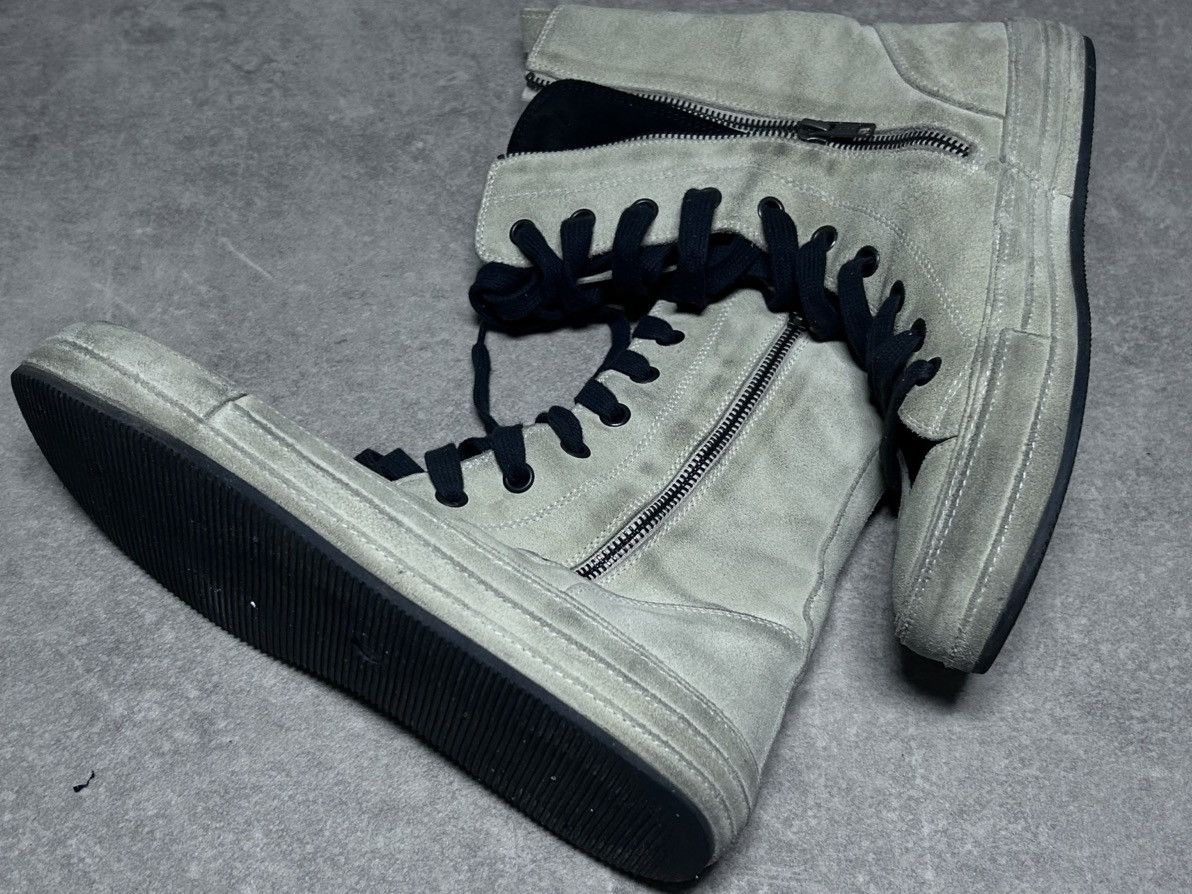 Ann Demeulemeester scamos high top sneakers