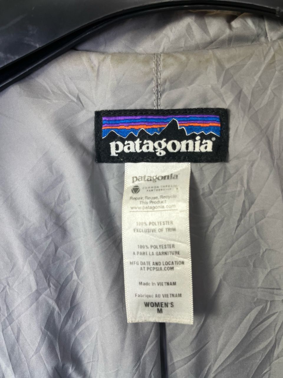 Designer × Patagonia × Vintage Patagonia Women Fleece Hoodie Jacket Size M / US 6-8 / IT 42-44 - 5 Thumbnail