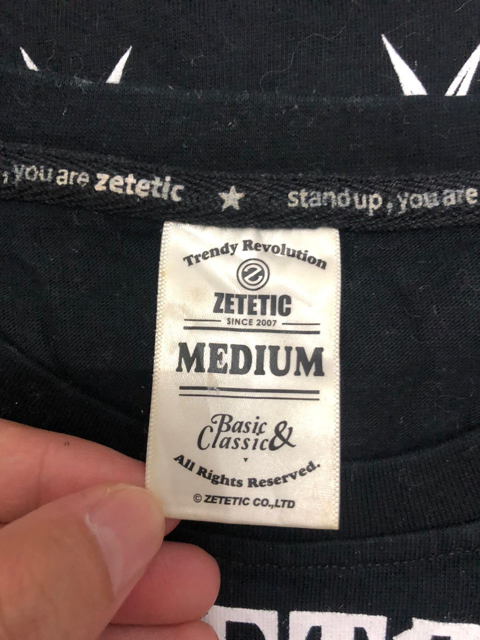 Japanese Brand Streetwear Zetetic baseball style shirt Size US M / EU 48-50 / 2 - 12 Thumbnail